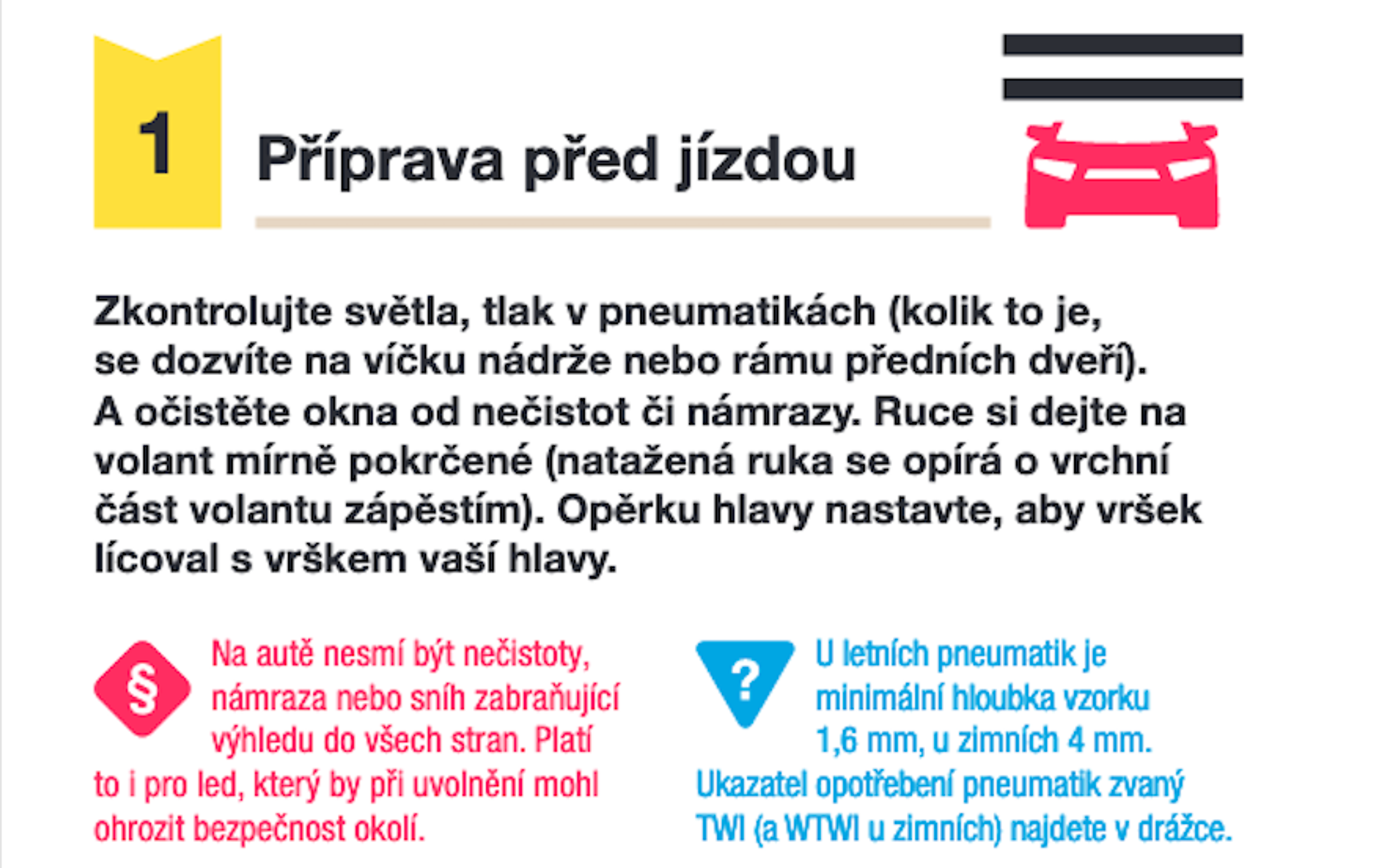 Desatero určené čerstvým držitelům řidičáku - Desatero určené čerstvým držitelům řidičáku (1/12)