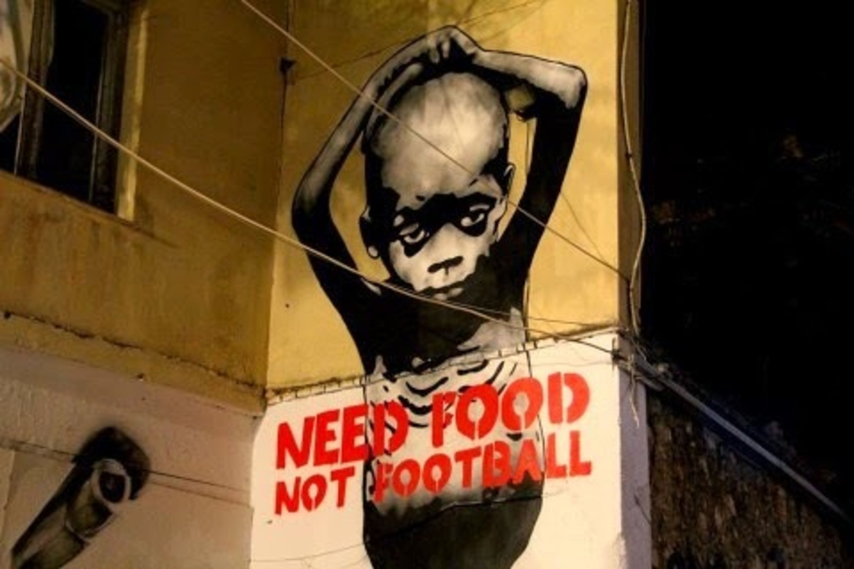 Díla malířů graffiti v Brazílii - 13 - GALERIE: Díla malířů graffiti v brazilských ulicích (1/16)