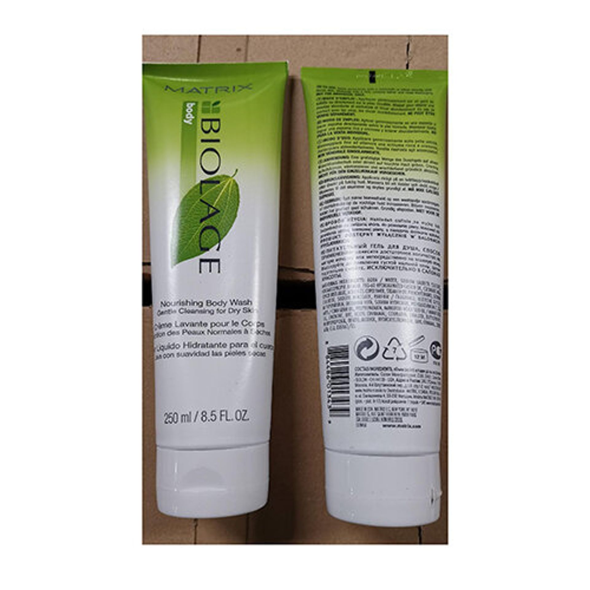 Tělový krém Matrix „Matrix Body Biolage“ - Zdraví nebezpečná kosmetika (20/20)