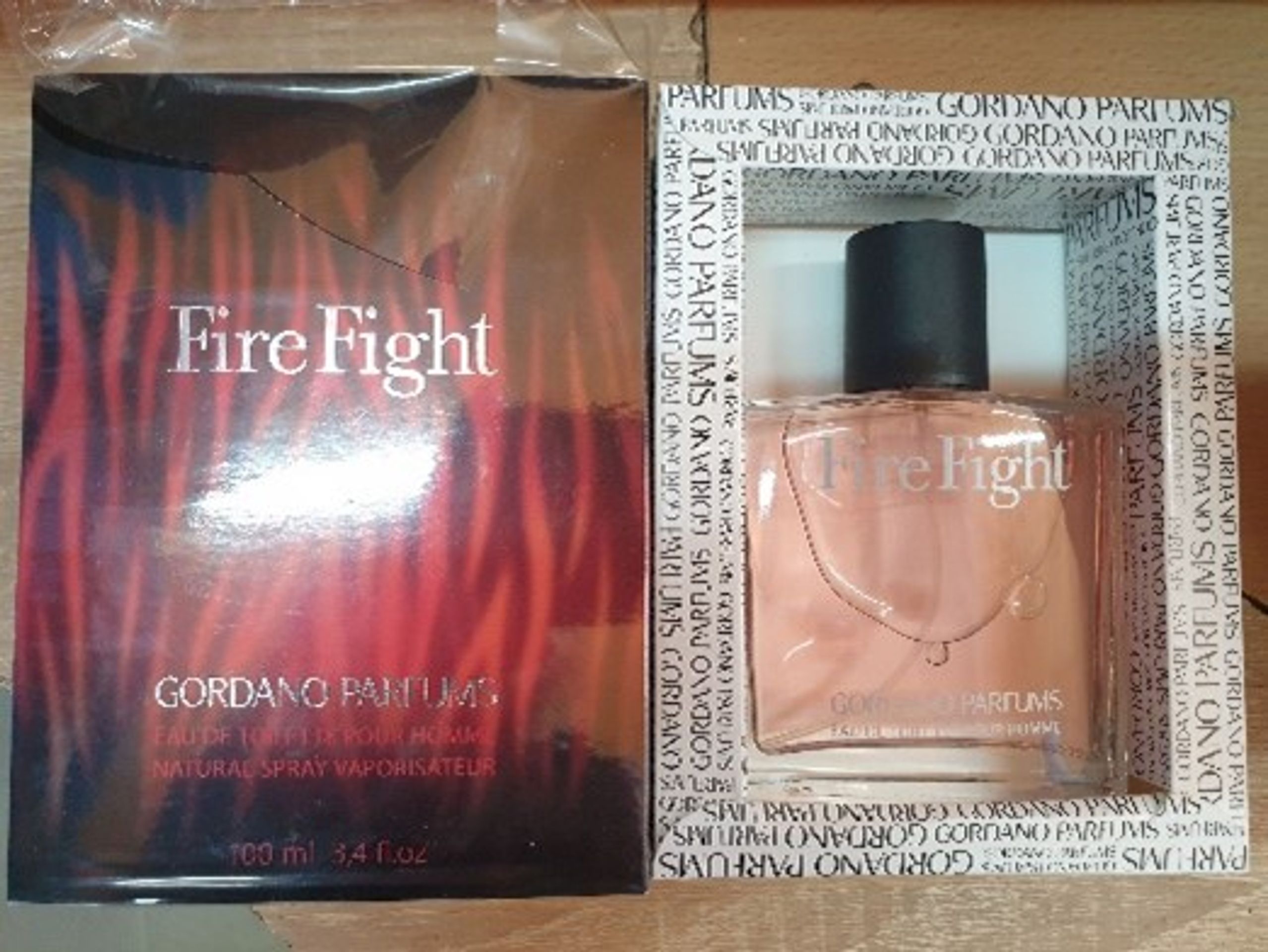 Toaletní voda Fire Fight GORDANO PARFUMS - Zdraví závadná kosmetika (1/8)