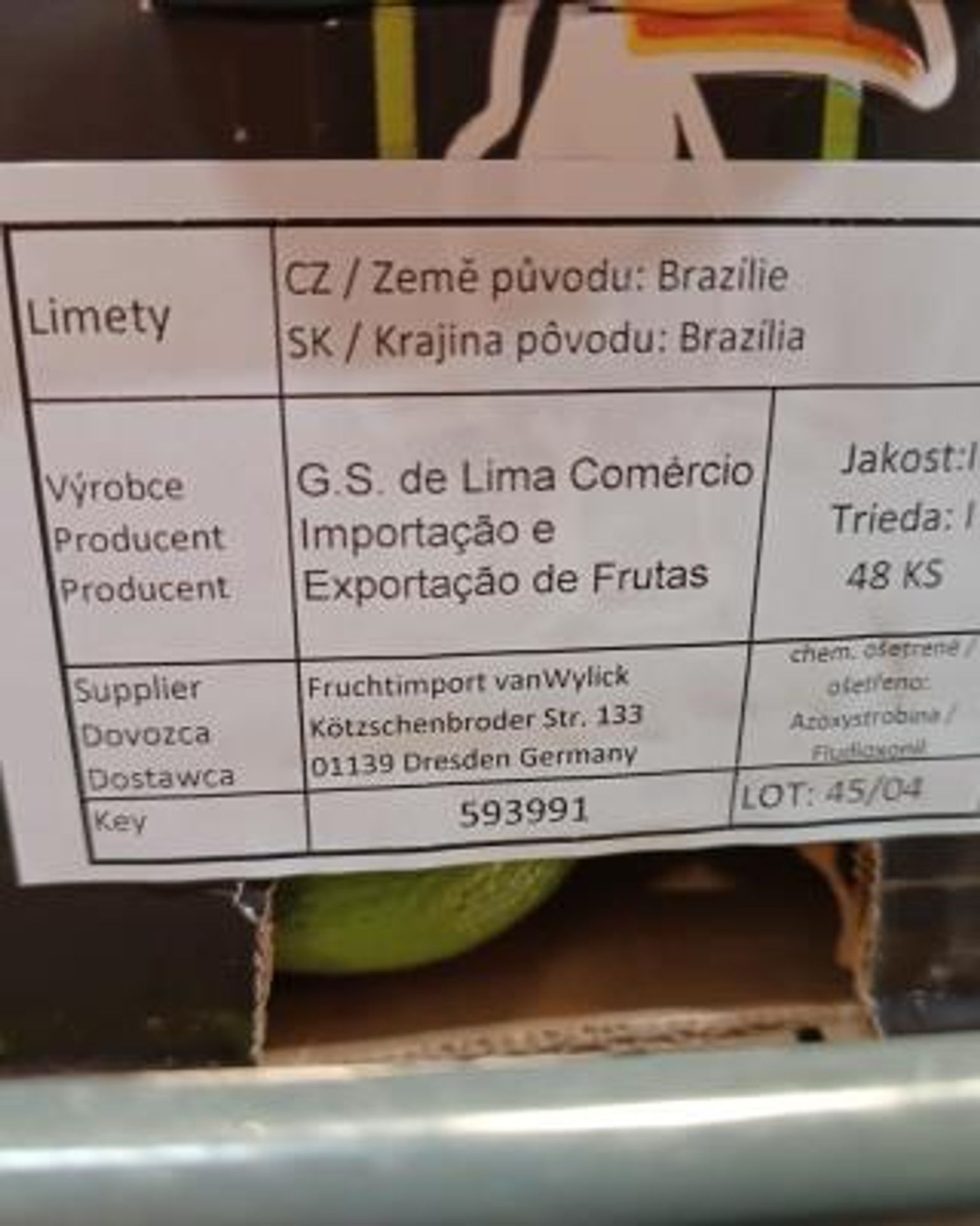 Limetky - Nebezpečný tatarák a limetky (3/3)