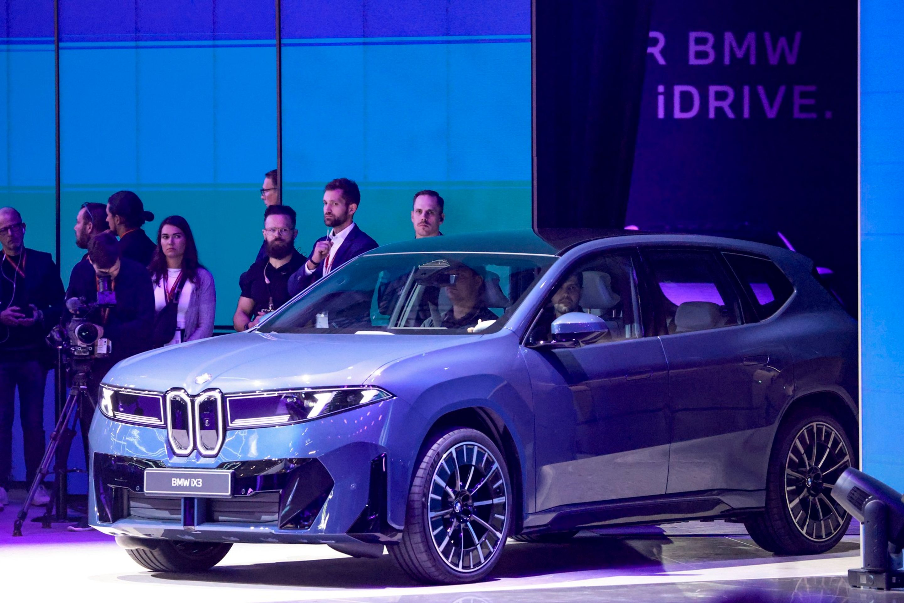 Prezentace domácího BMW na IAA Mobility v Mnichově - Autosalon v Mnichově ukazuje budoucnost automobilového průmyslu (35/37)