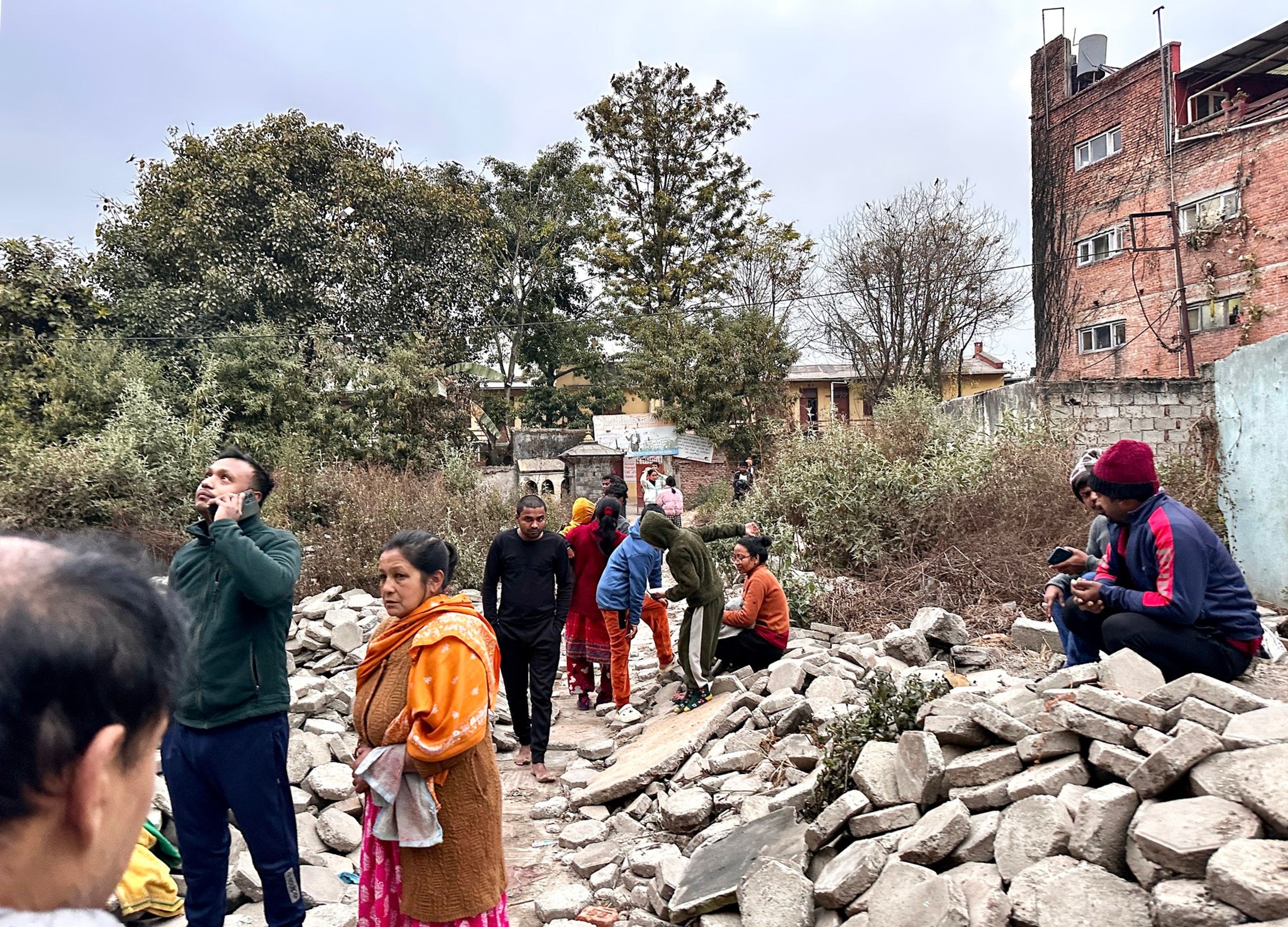 Tibet a Nepál zasáhlo zemětřesení - Tibet a Nepál zasáhlo zemětřesení (6/6)