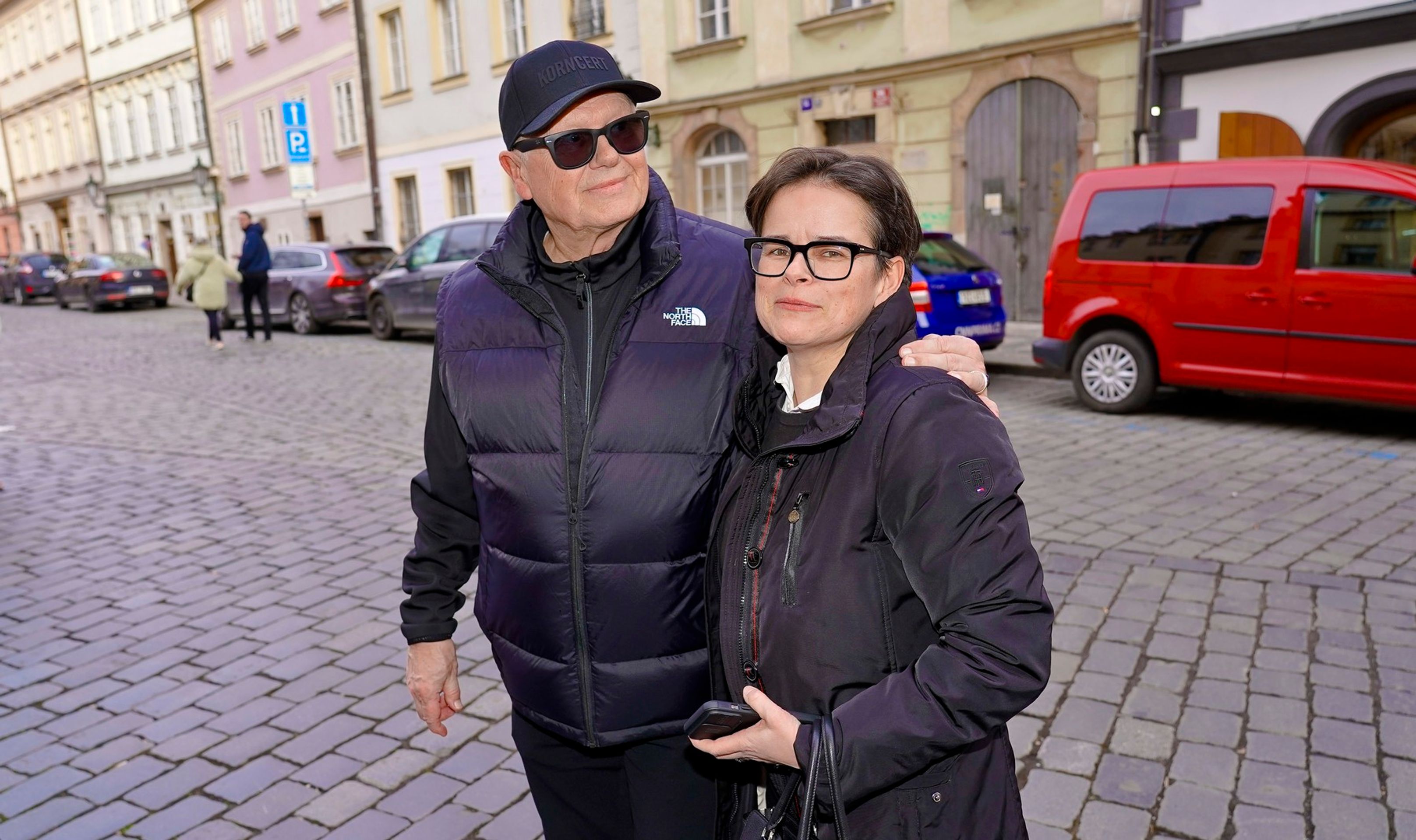 Jiří Korn s manželkou Renatou, 7. 3. 2023 - Jiří Korn (4/14)