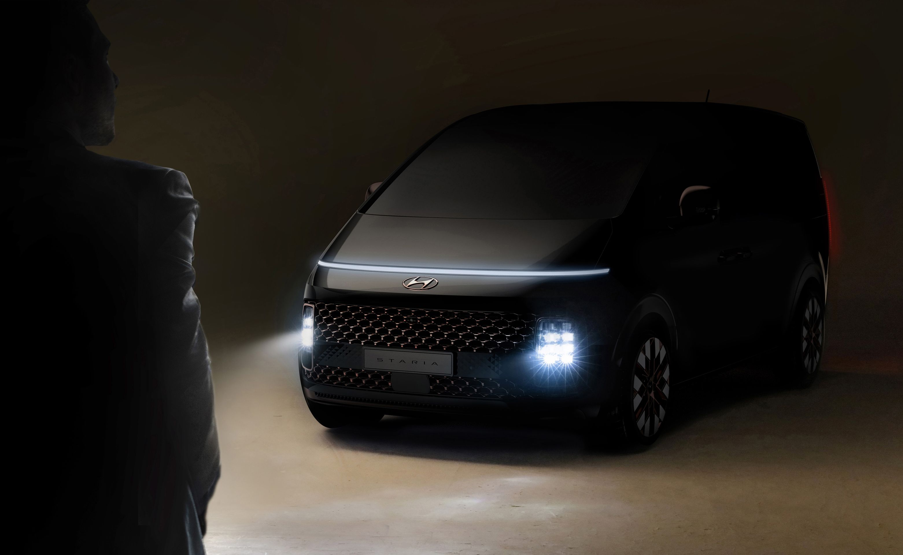 Hyundai Staria - Fotogalerie: Futuristická minidodávka Hyundai Staria (21/21)