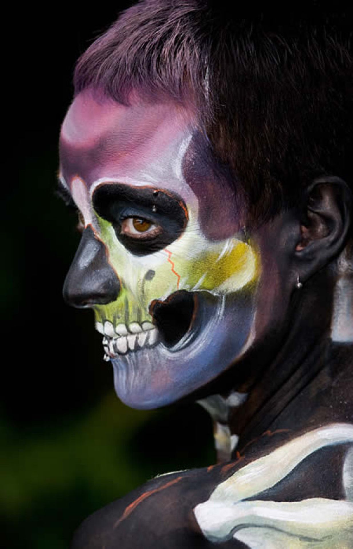 Bodypainting. - Fotogalerie: Bodypainting (6/8)