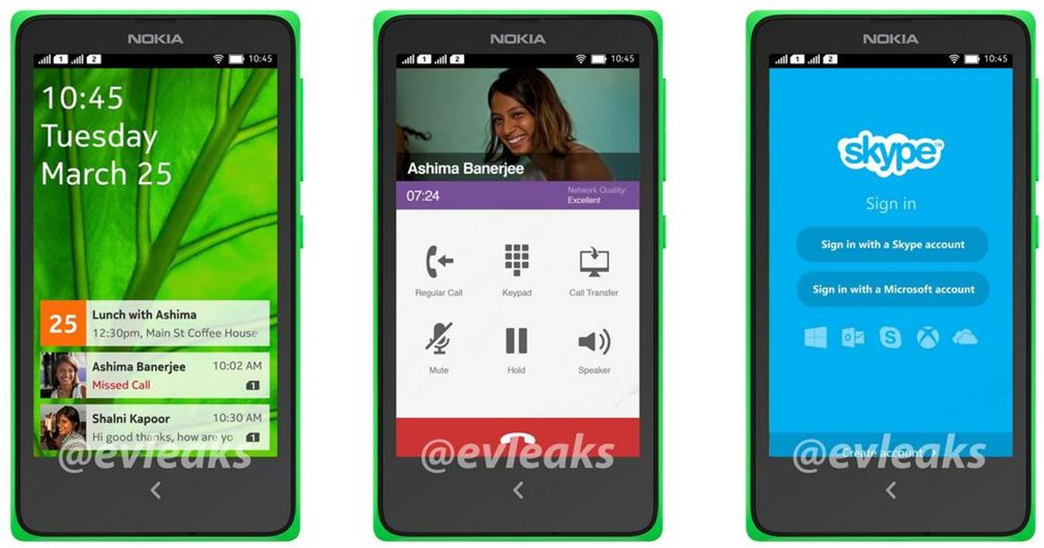 Nokia A110 Normandy - GALERIE: Telefony Nokia (2/3)