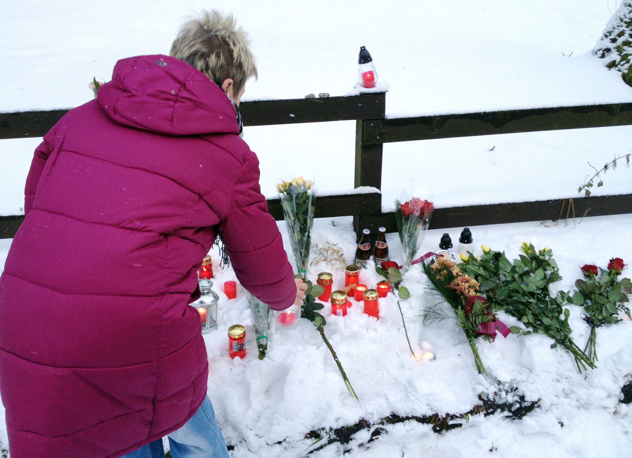 Pieta za Václava Havla na Hrádečku - 14 - GALERIE: Pieta za Václava Havla na Hrádečku (14/16)