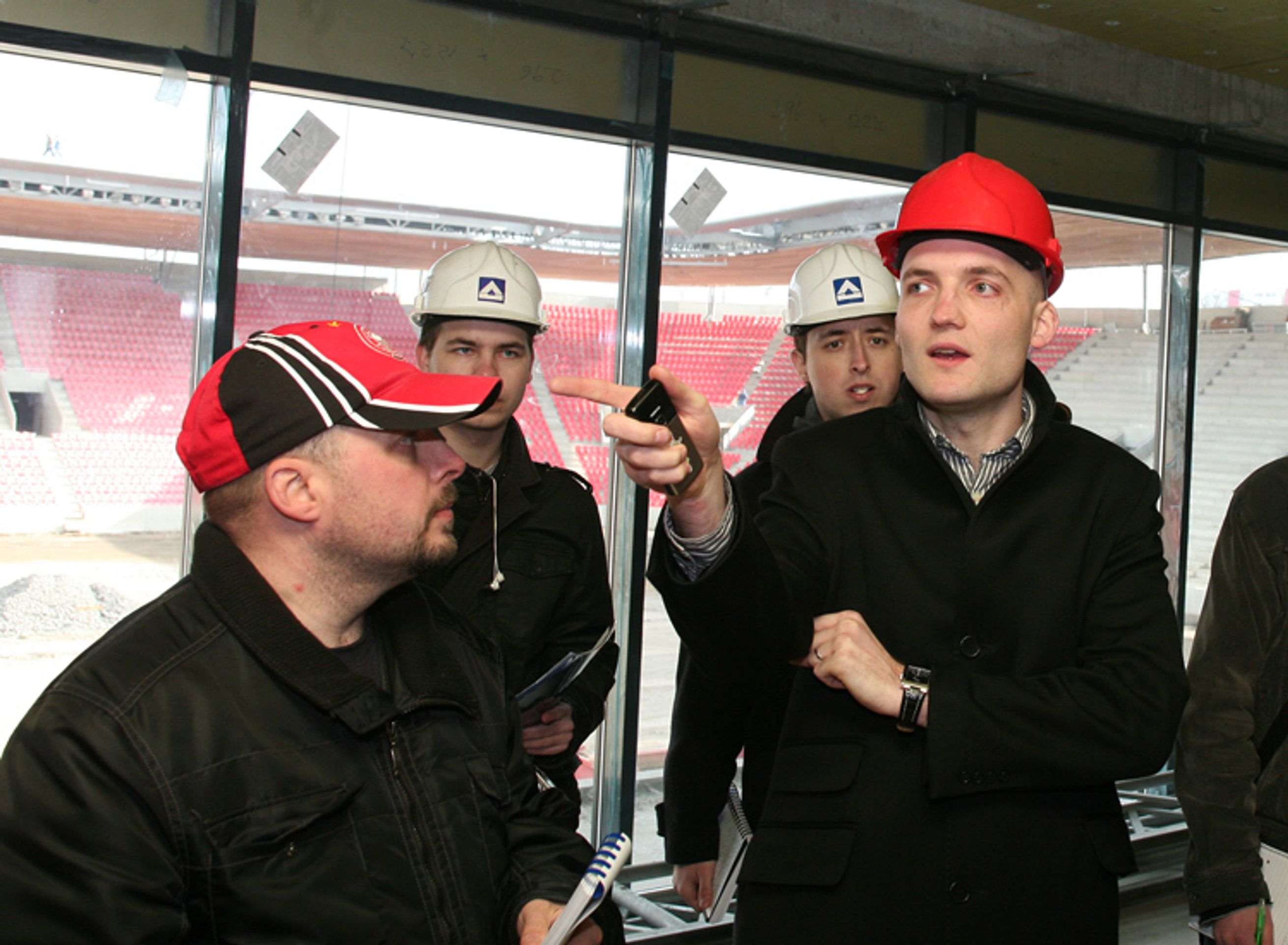 Stadion Eden - Nový Eden: Luxus pro 21 tisíc slávistů (11/17)