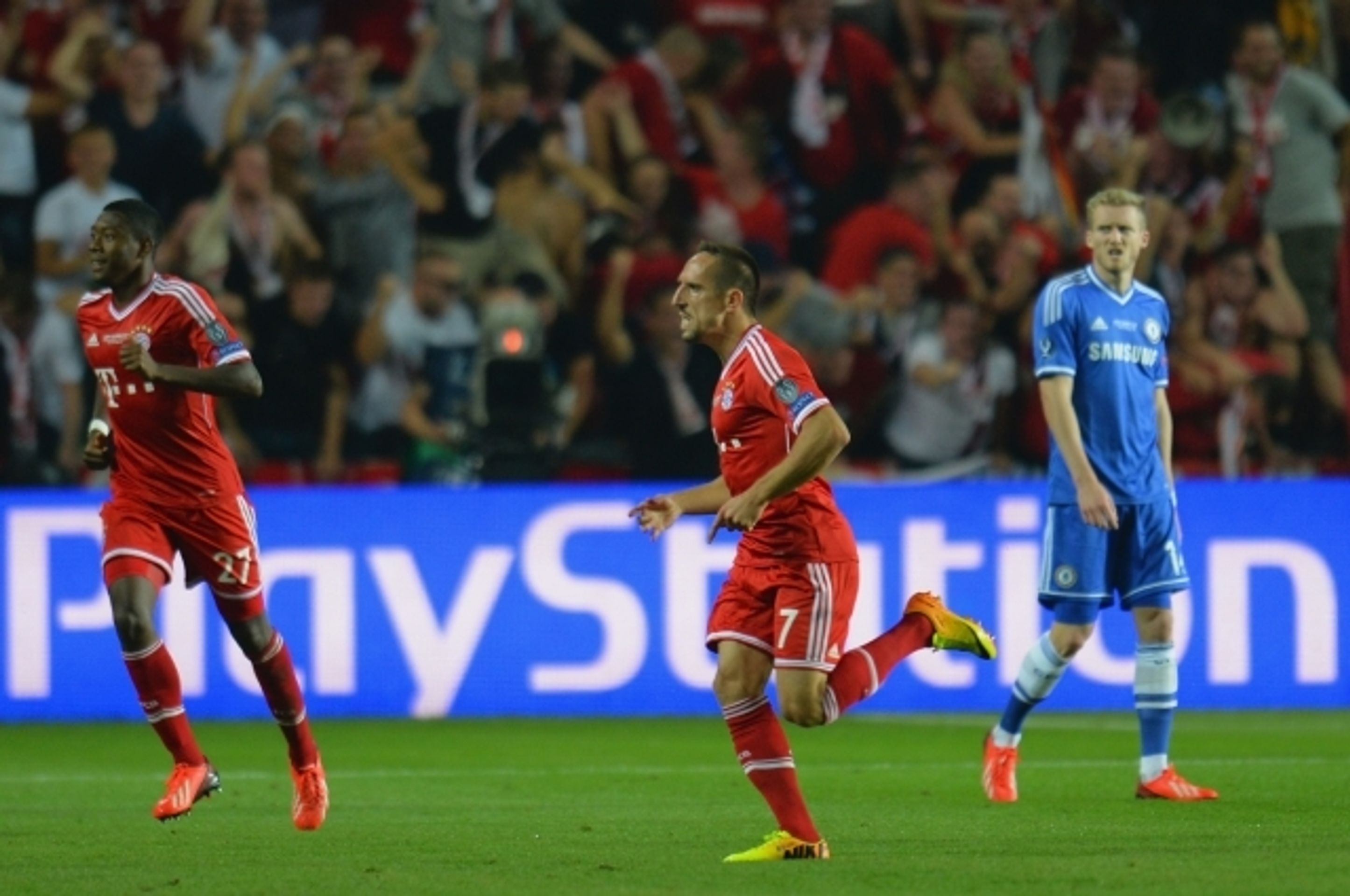 Superpohár v Edenu: Bayern - Chelsea - 3 - GALERIE: Superpohár Bayern - Chelsea v Edenu (3/28)