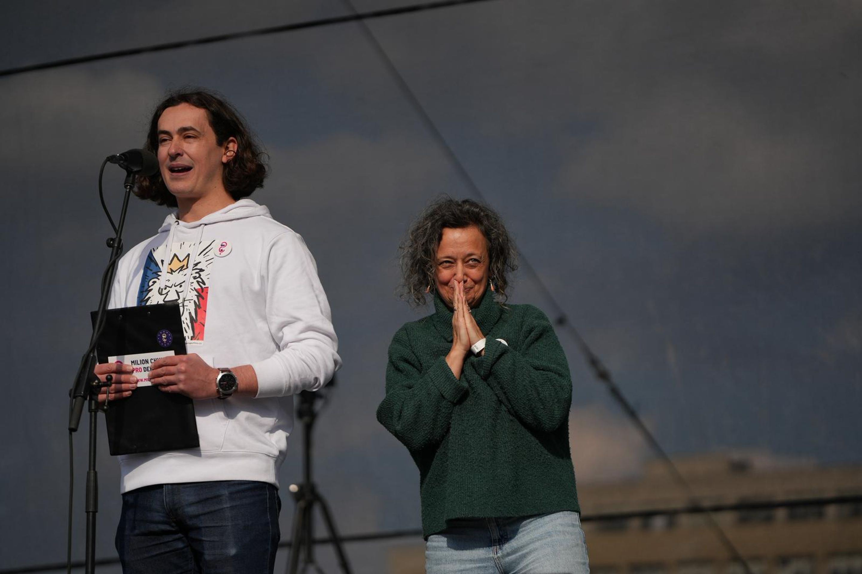Demonstrace Milionu chvilek - Demonstrace Milionu chvilek (27/42)