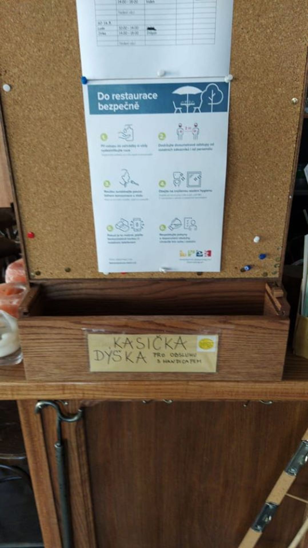 Vykradená kavárna Café AdAstra - 4 - GALERIE: Vykradená kavárna Café AdAstra (4/5)