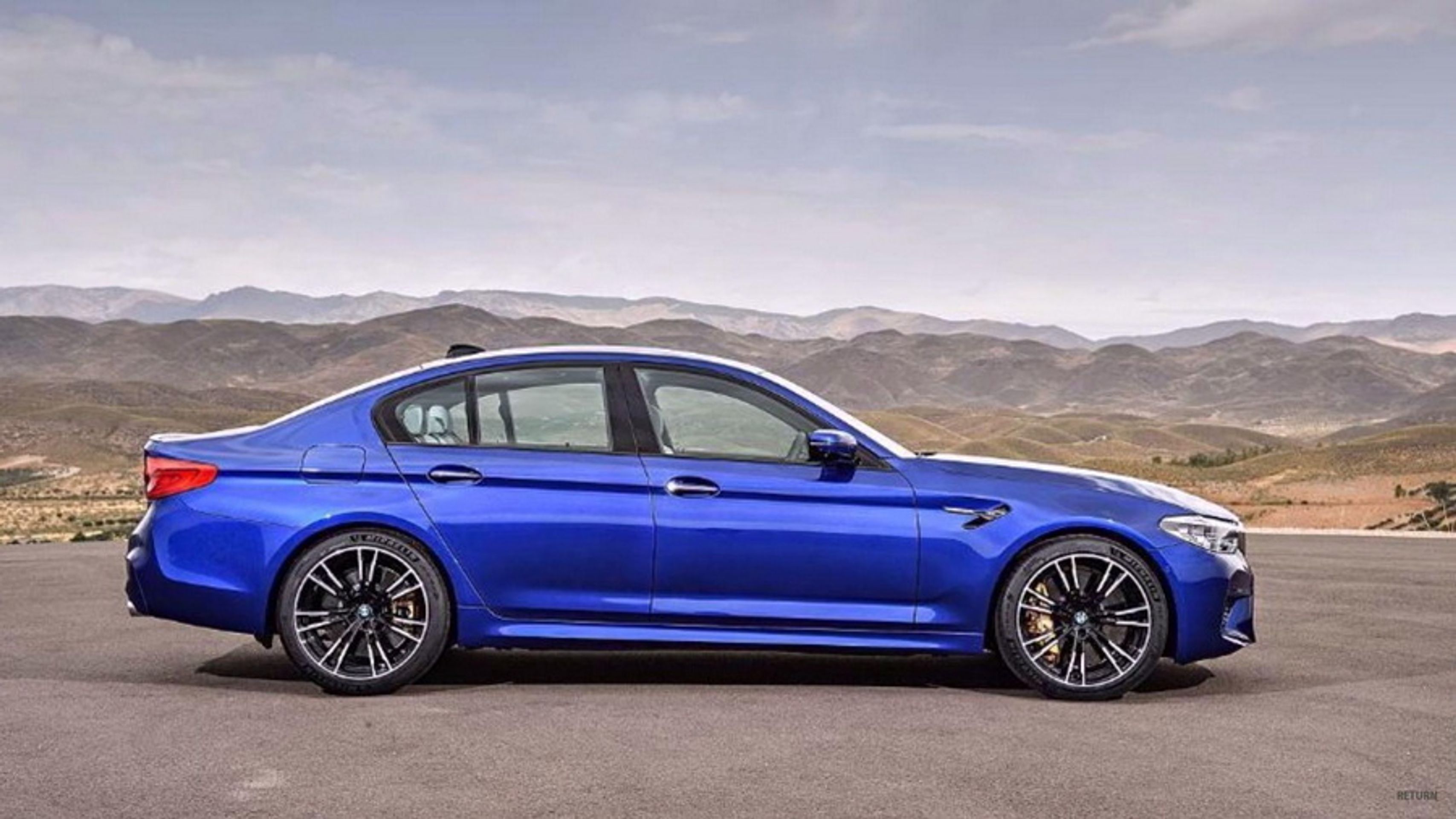 BMW M5 - 14 - GALERIE: BMW M5 prozrazeno (13/13)