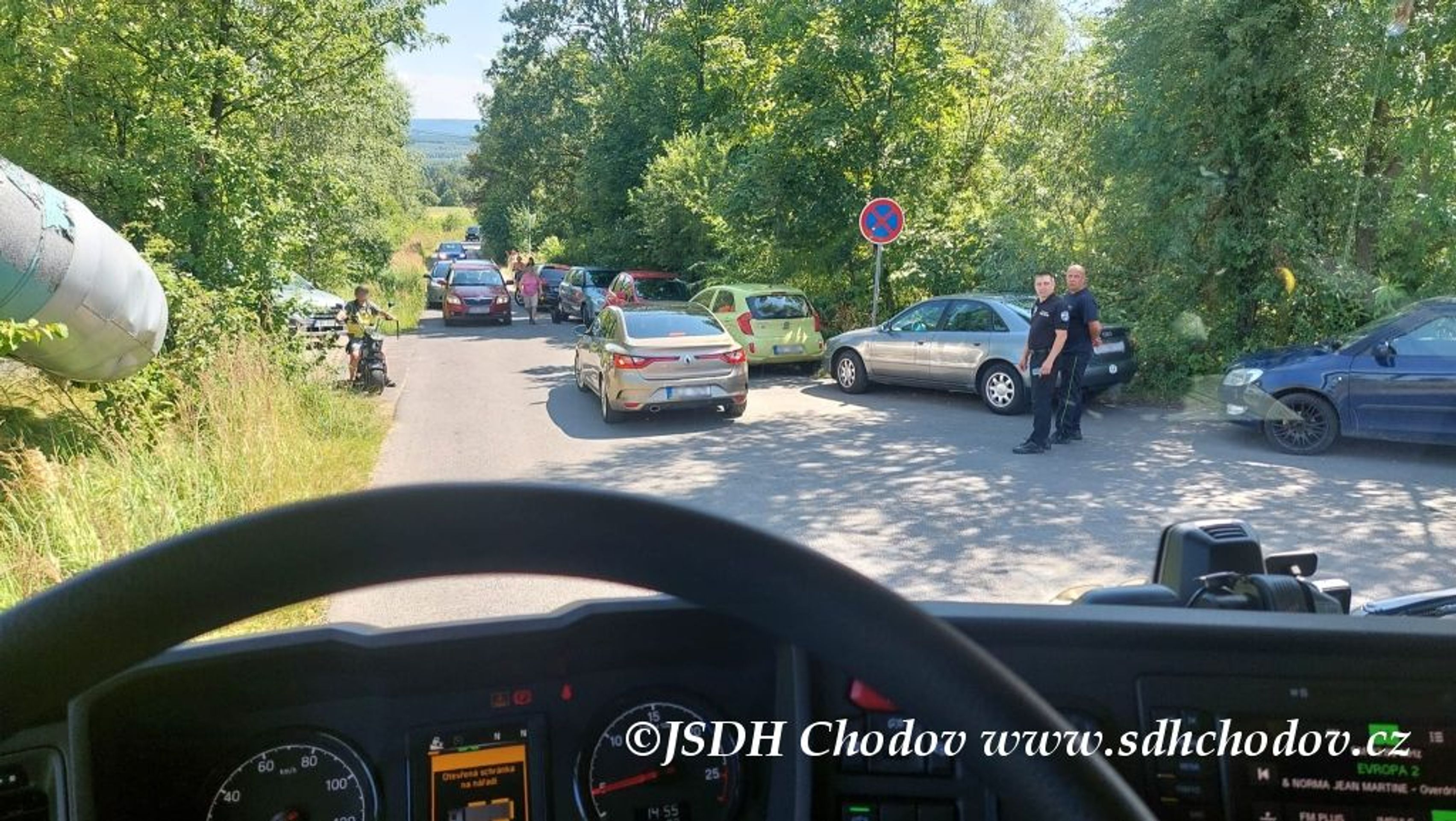 Hasiči u Bílé Vody - Hasiči u Bílé Vody (1/5)