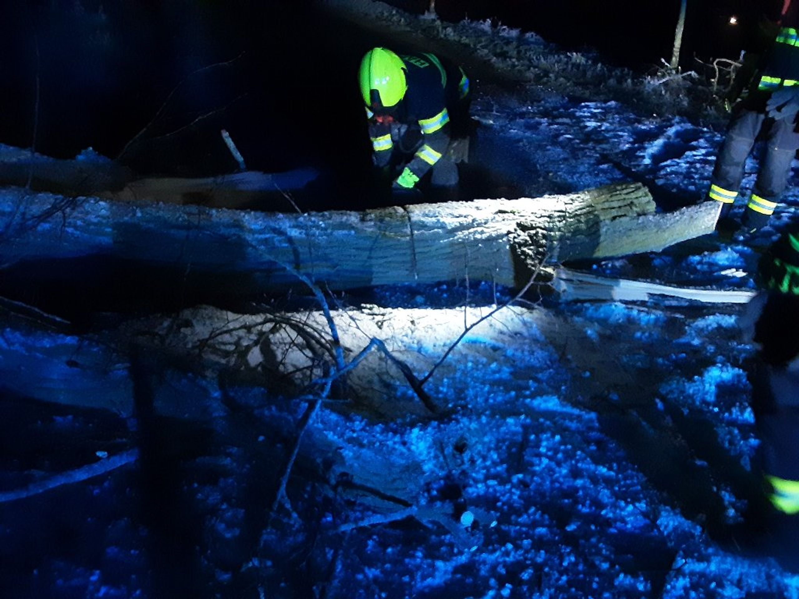 Ledovka na Vysočině - Ledovka na Vysočině (3/4)