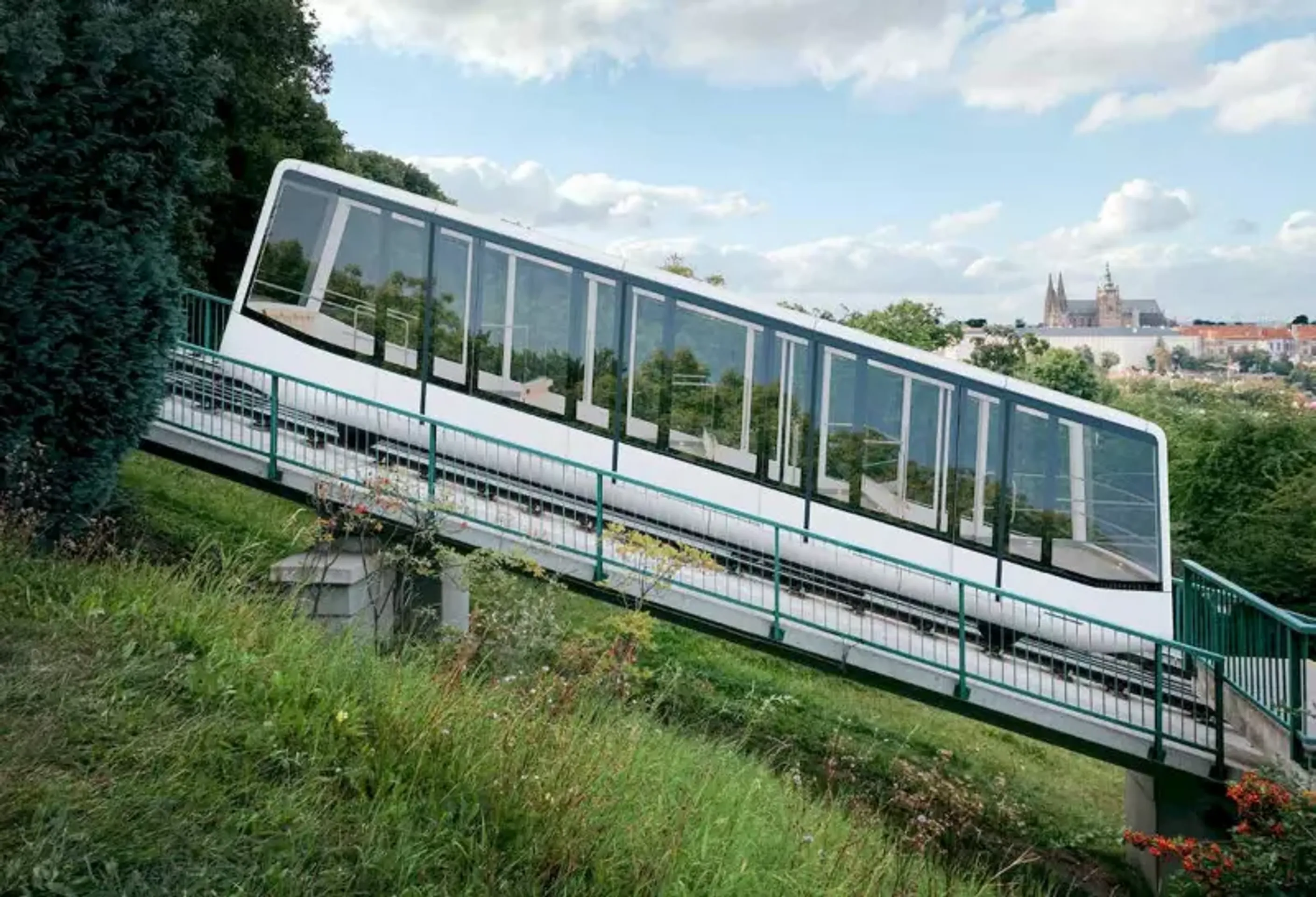 Nová lanovka na Petřín - Nová lanovka na Petřín (3/5)