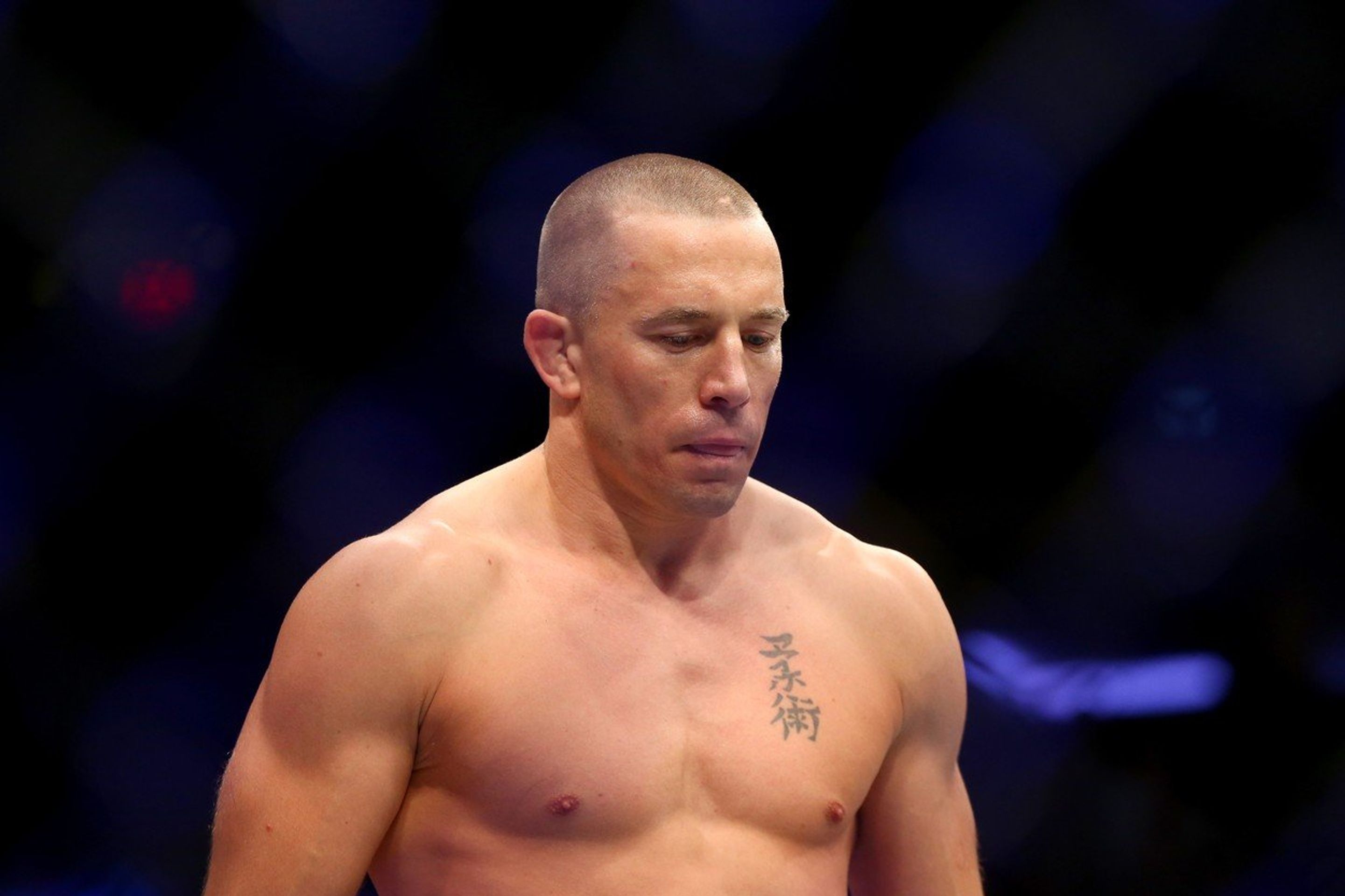 George St-Pierre - GALERIE: Legenda UFC z Kanady George St-Pierre (4/4)