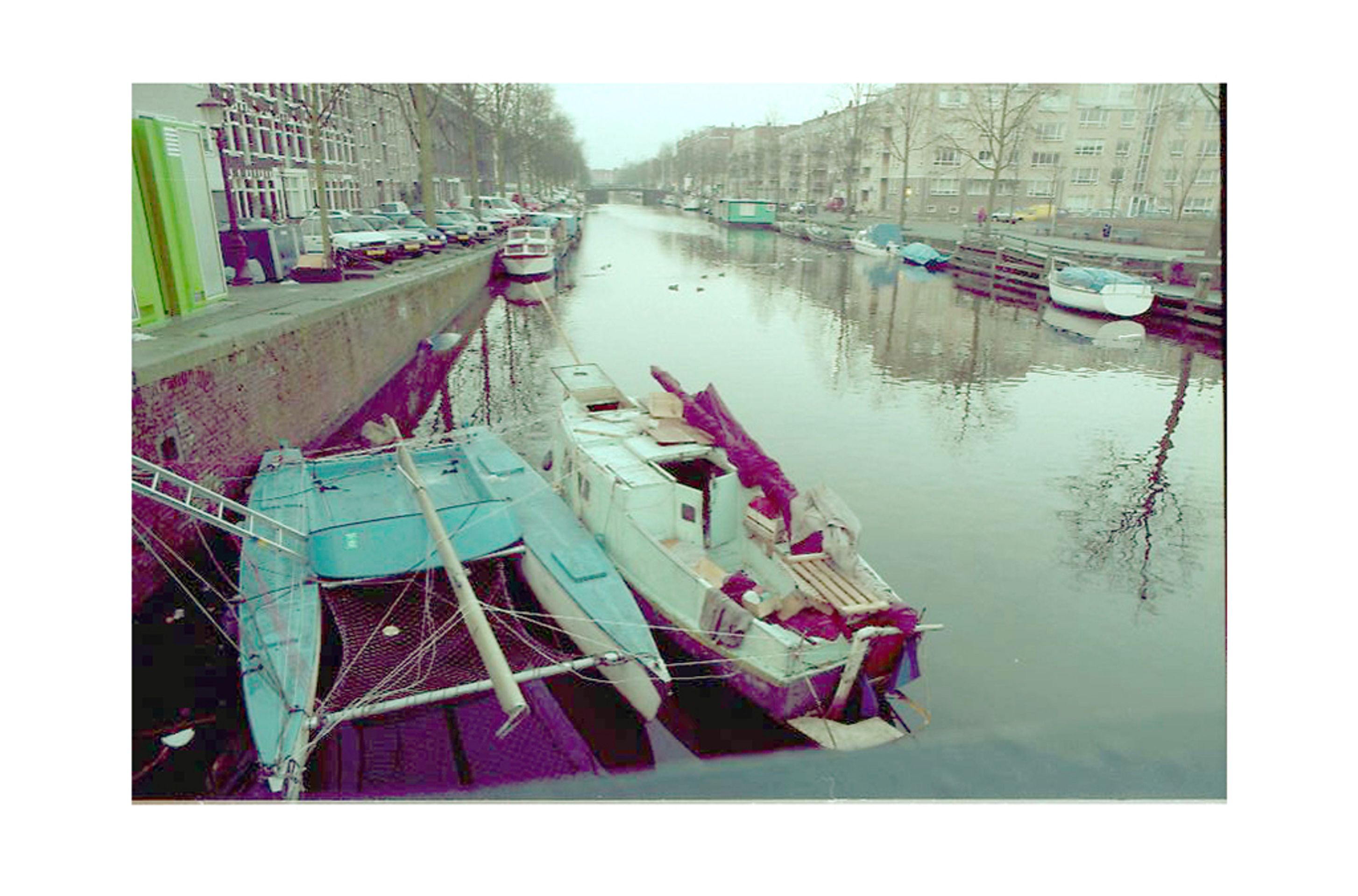 Žena na lodi, 16. ledna 1998, Nizozemsko, místo nálezu Amsterdam - Policie hledá identitu 22 zavražděných žen (47/120)
