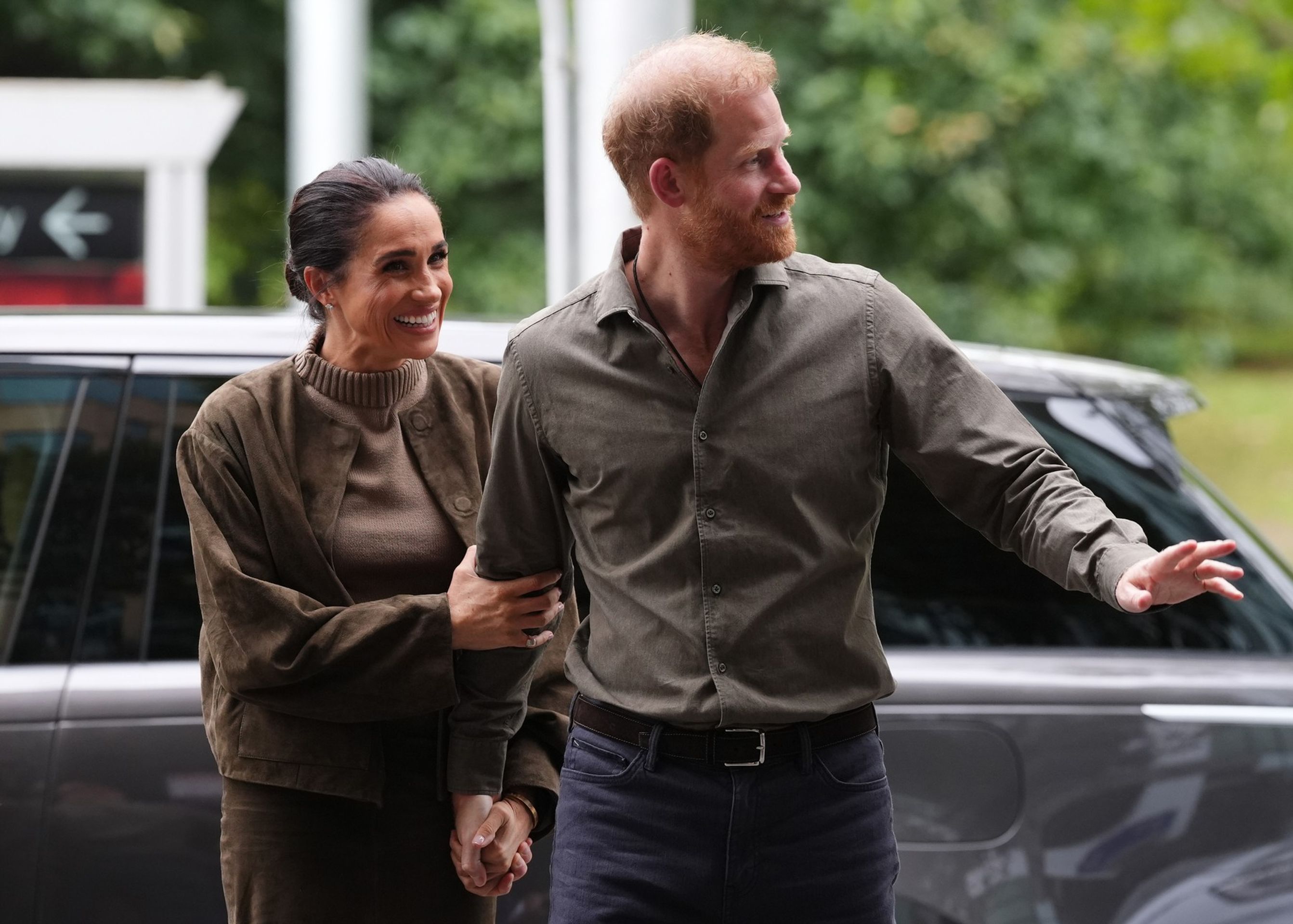 Harry a Meghan na návštěvě Austrálie - Harry a Meghan na návštěvě Austrálie (4/8)