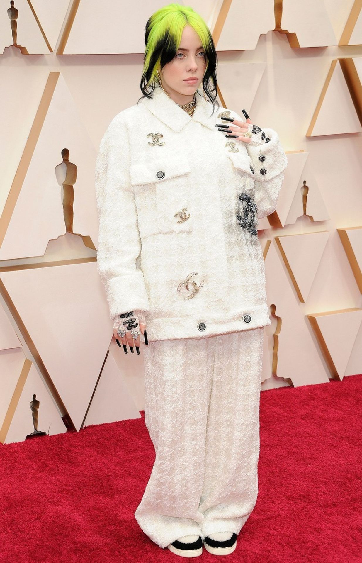 Předávání Oscarů - Billie Eilish - GALERIE: Předávání Oscarů (1/10)