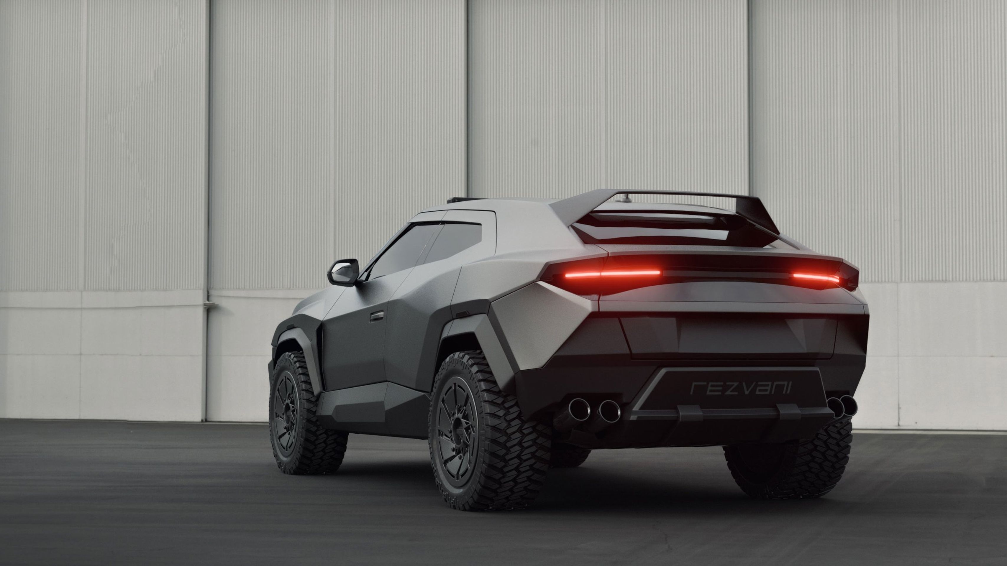 Rezvani Knight - Brutální přestavba SUV Lamborghini Urus jménem Rezvani Knight (1/7)