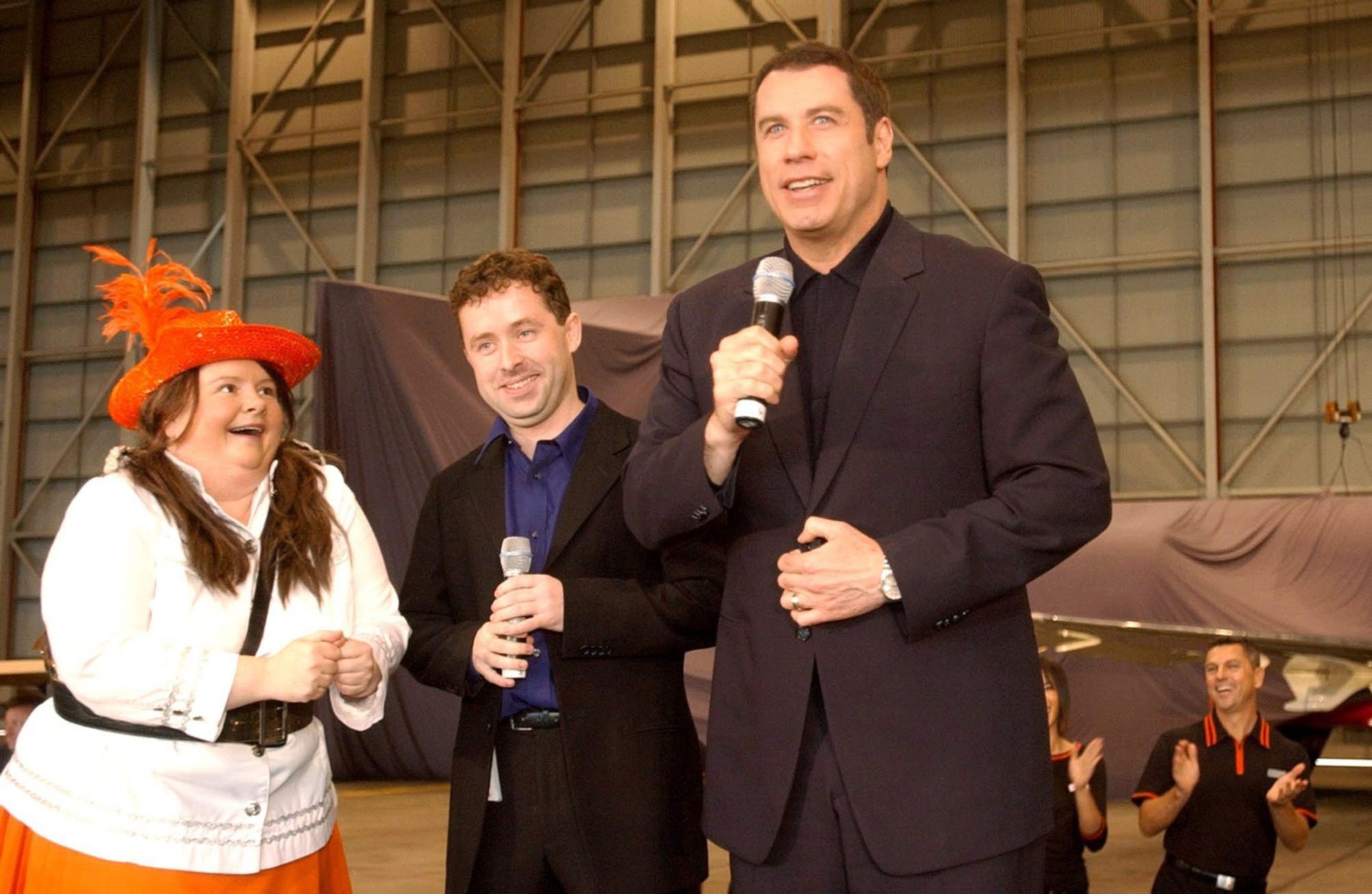 Magda Szubanskiová, Alan Joyce a John Travolta, 10. 5. 2004 - Magda Szubanskiová (1/6)