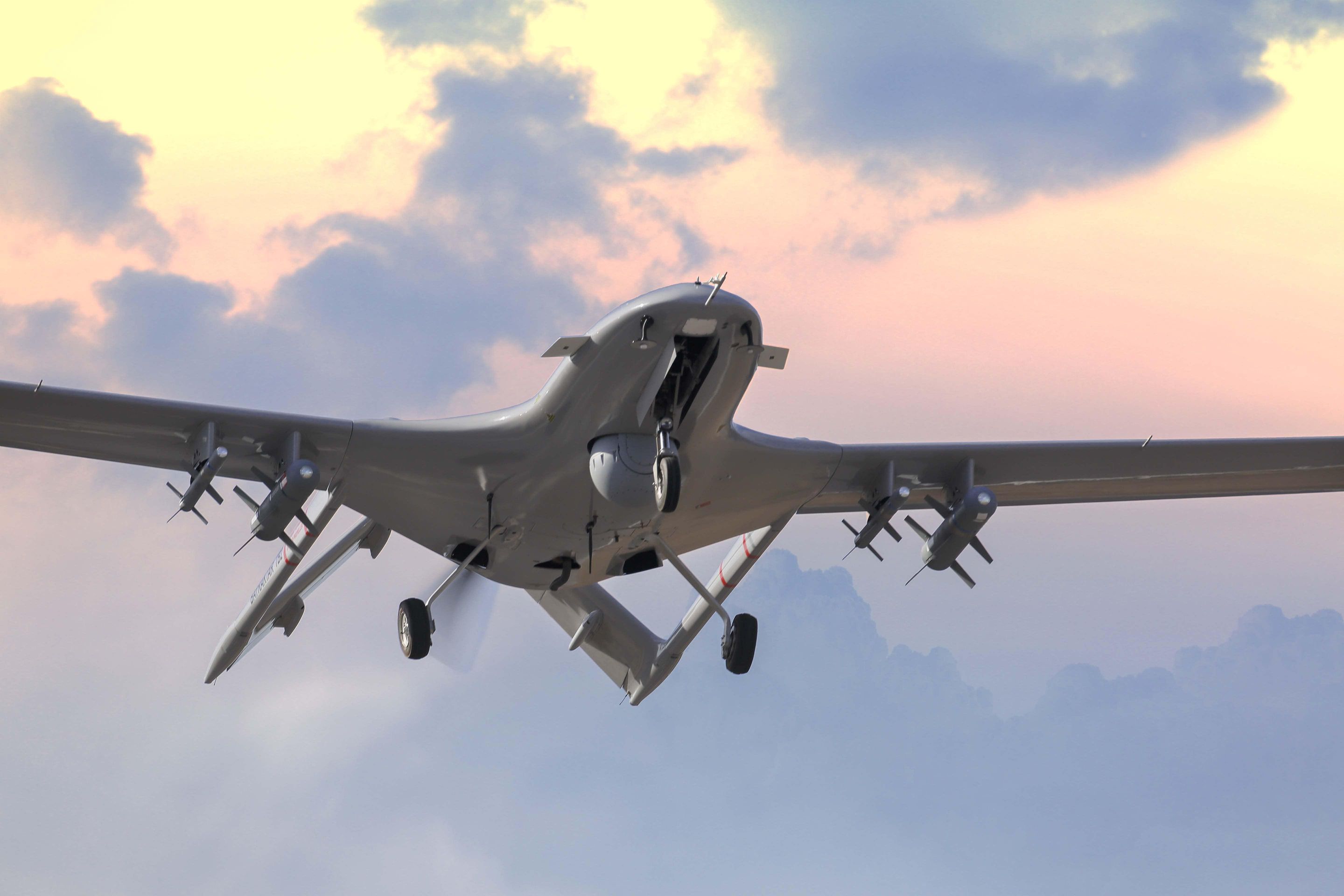 Baykartech 1 - Dron Bayraktar TB2 (1/5)