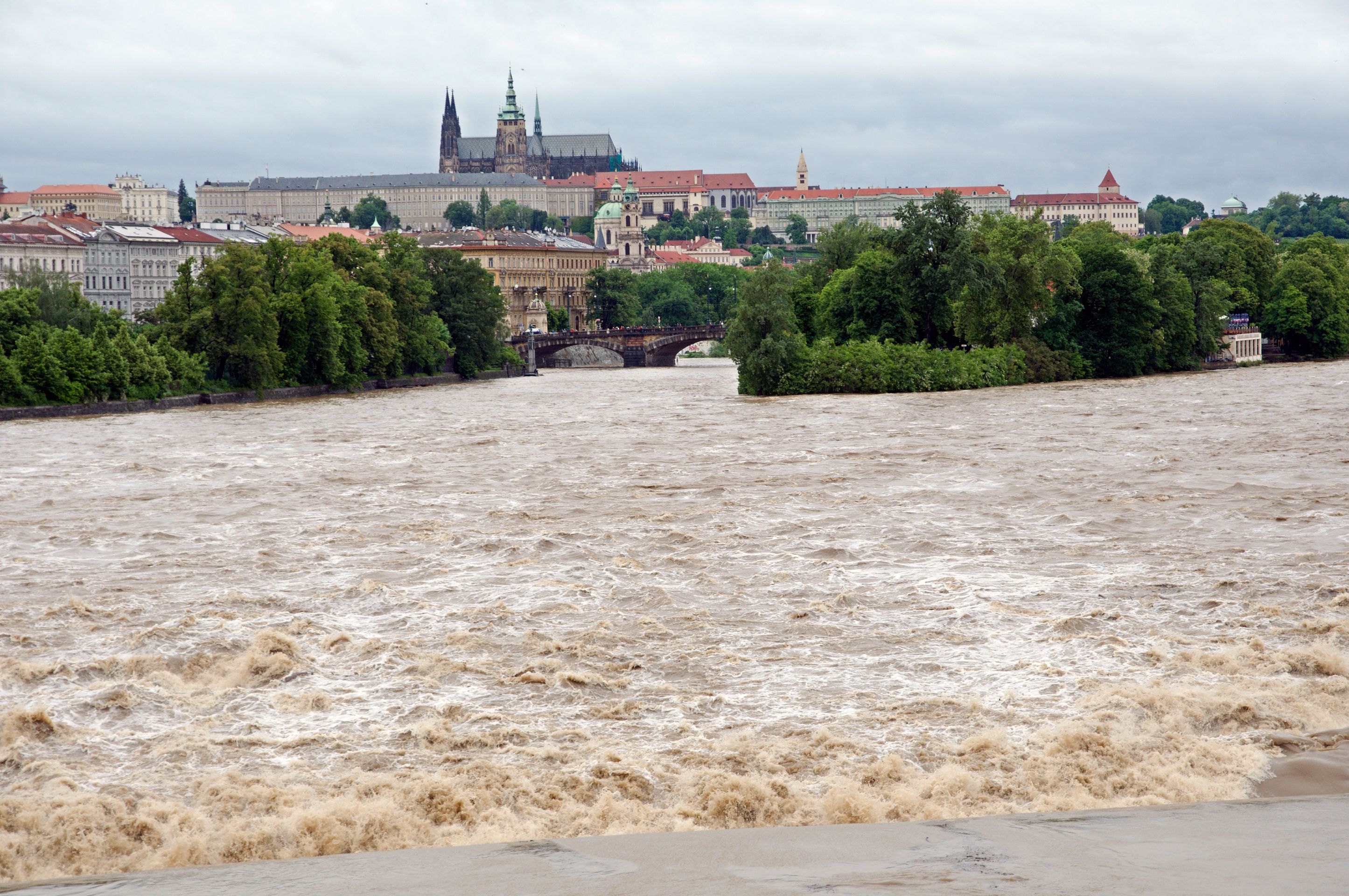 Povodně v Praze - GALERIE: Povodně 2013 (1/5)