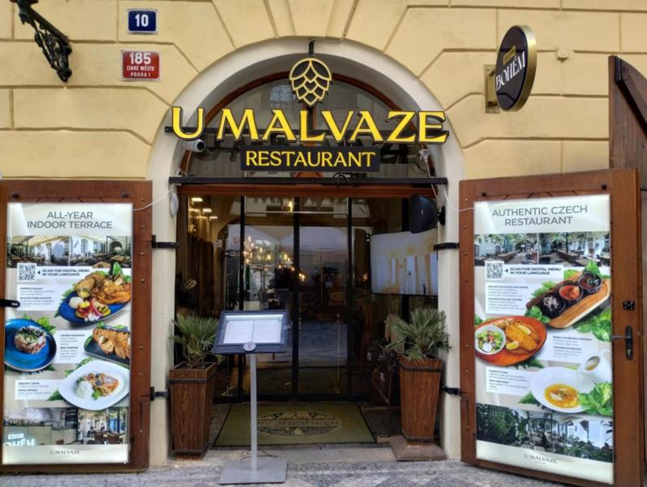 Restaurace U Malvaze - Restaurace U Malvaze (11/11)