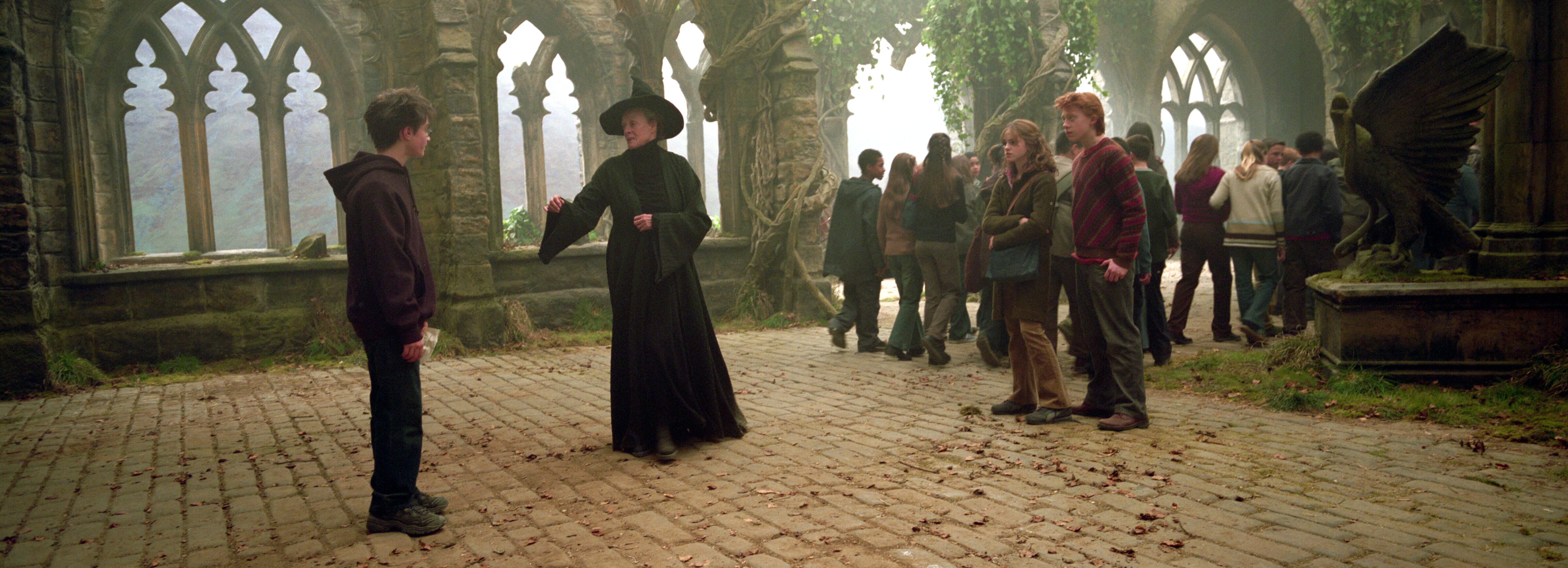 Maggie Smithová ve filmu Harry Potter a vězeň z Azkabanu, 2004 - Maggie Smithová (8/13)