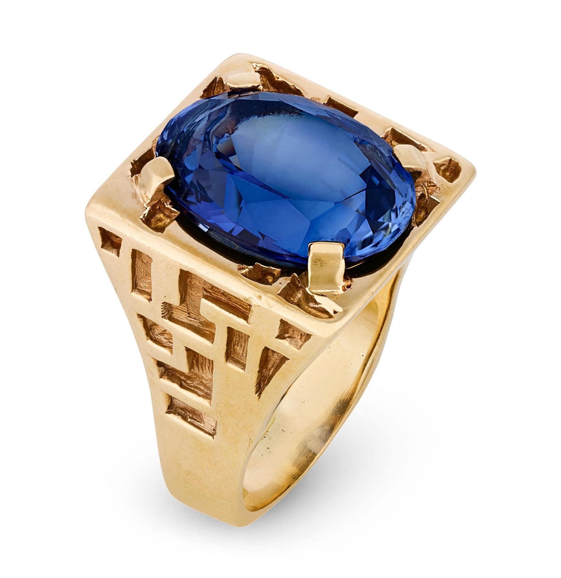 Safírový prsten Elvise Presleyho - Safírový prsten Elvise Presleyho (3/3)