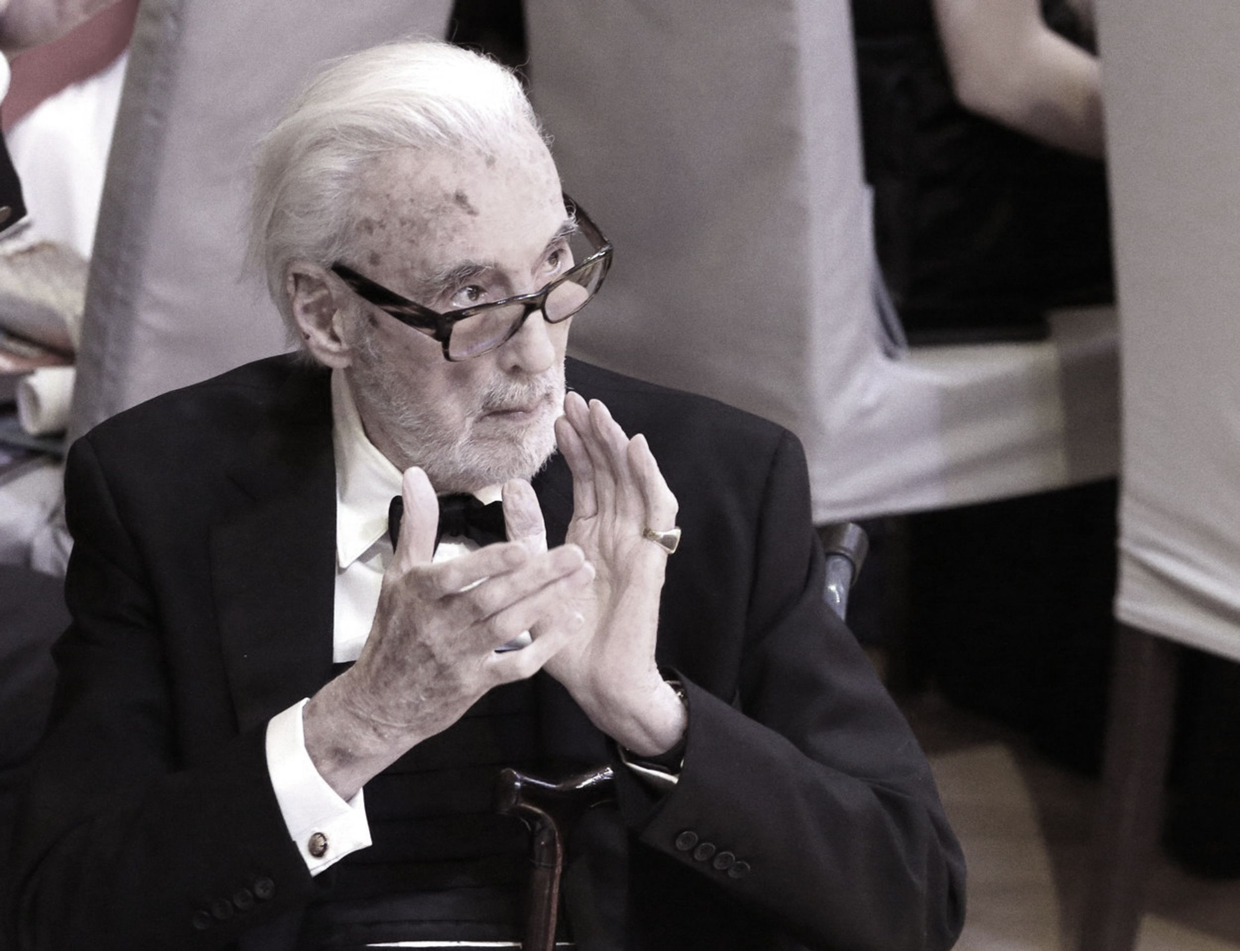 Sir Christopher Lee - GALERIE: Sir Christopher Lee (1/3)