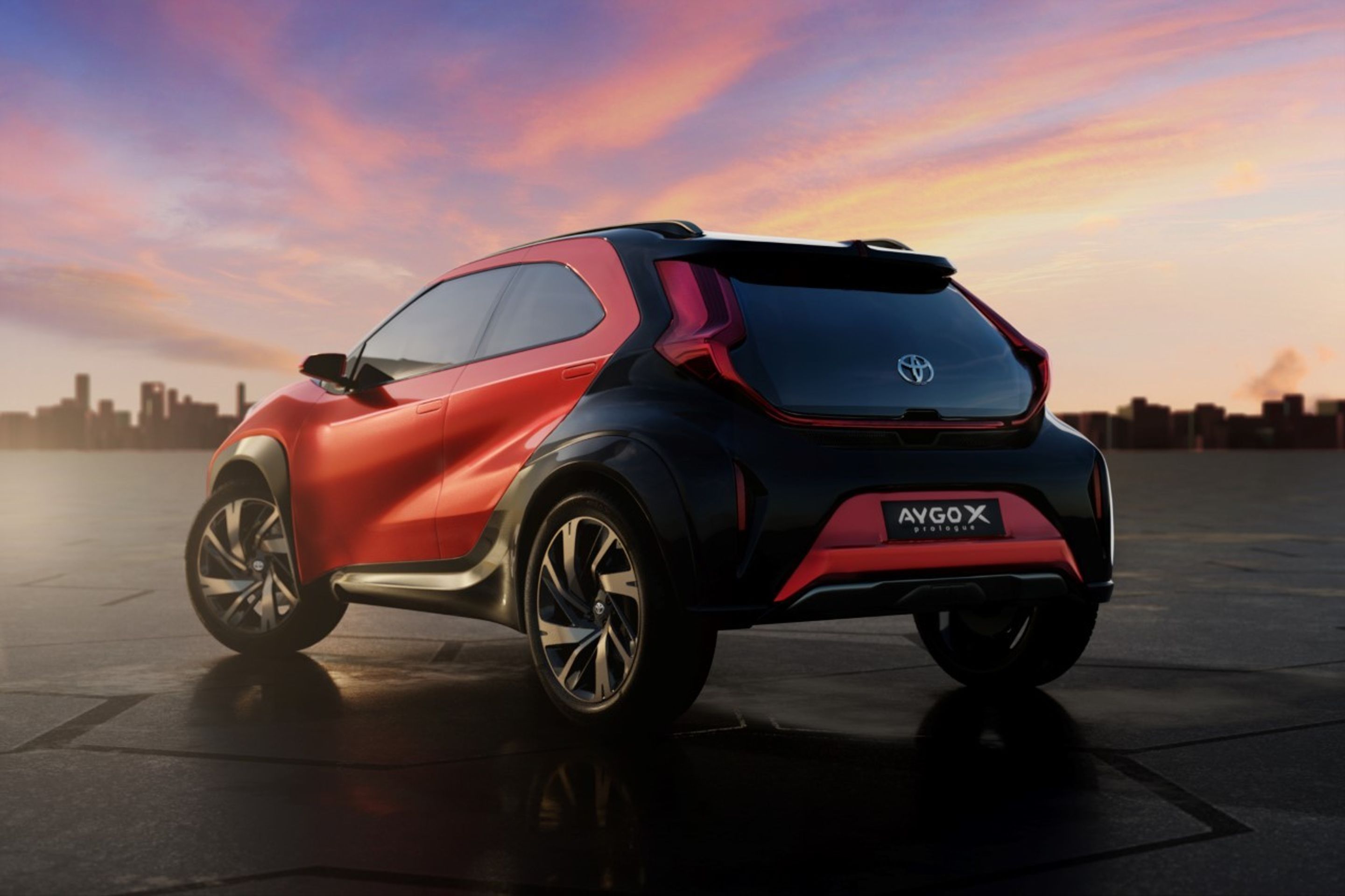 Toyota Aygo X Prologue - 46 - Fotogalerie: Odvážná malá Toyota (4/20)