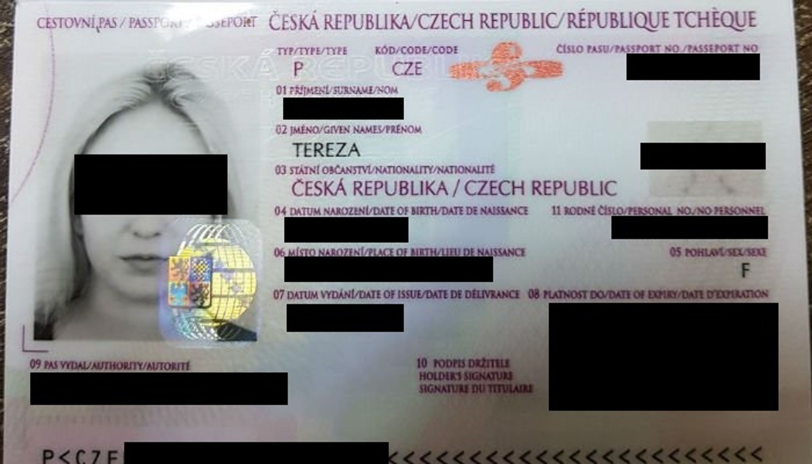 Českou pašeračku Terezu zadrželi v Pákistánu - 2 - GALERIE: Českou pašeračku Terezu zadrželi v Pakistánu (7/17)