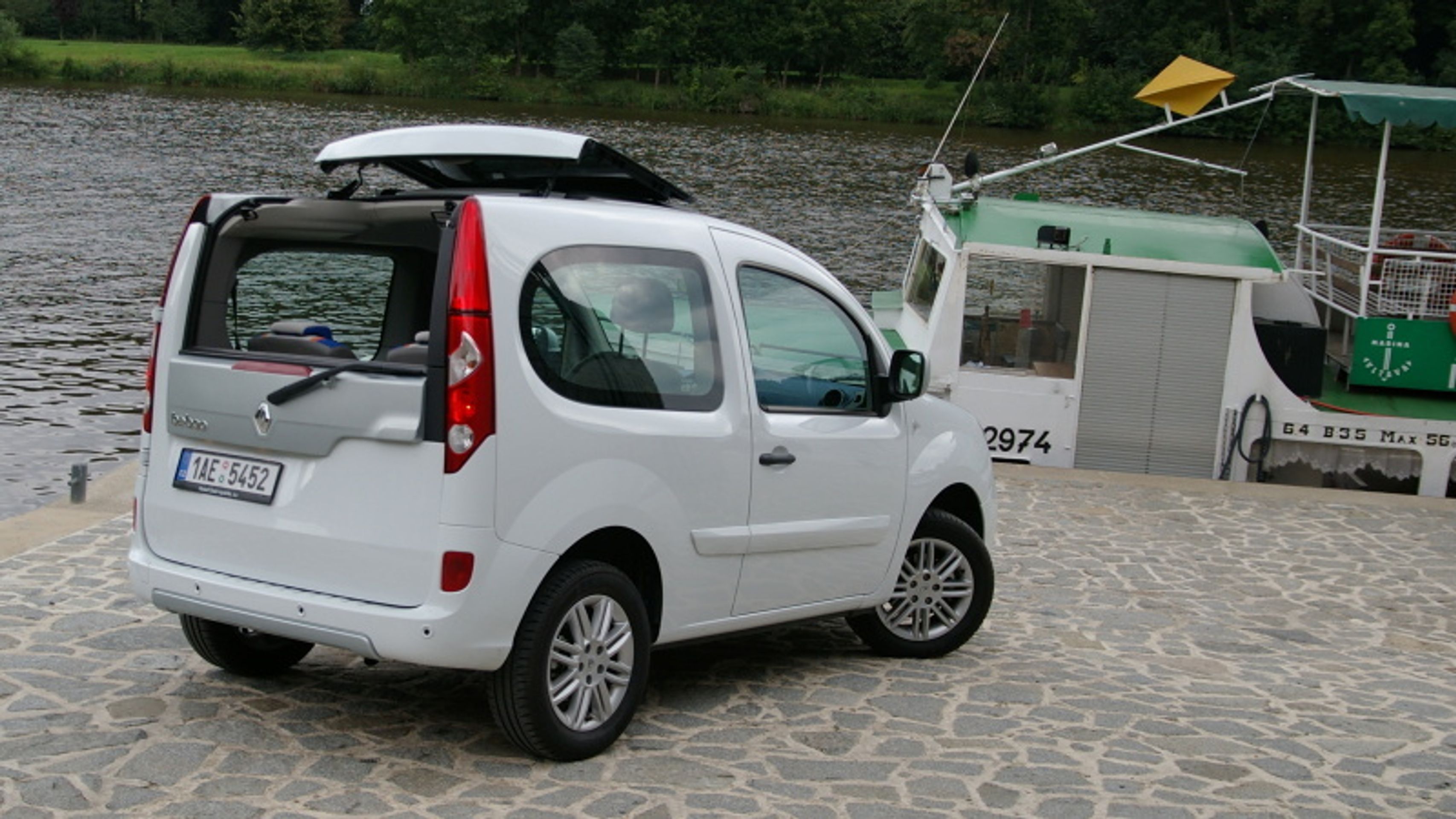Renault Kangoo Be-Bop-3 - GALERIE Renault Kangoo Be-Bop (4/8)