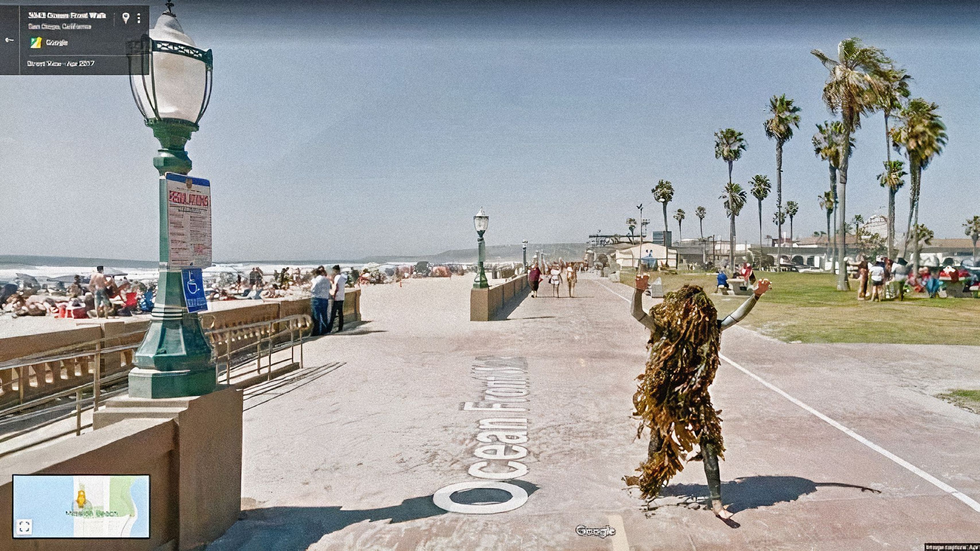 Na Street View lze najít ledacos - Zajímavosti na Street view (45/47)