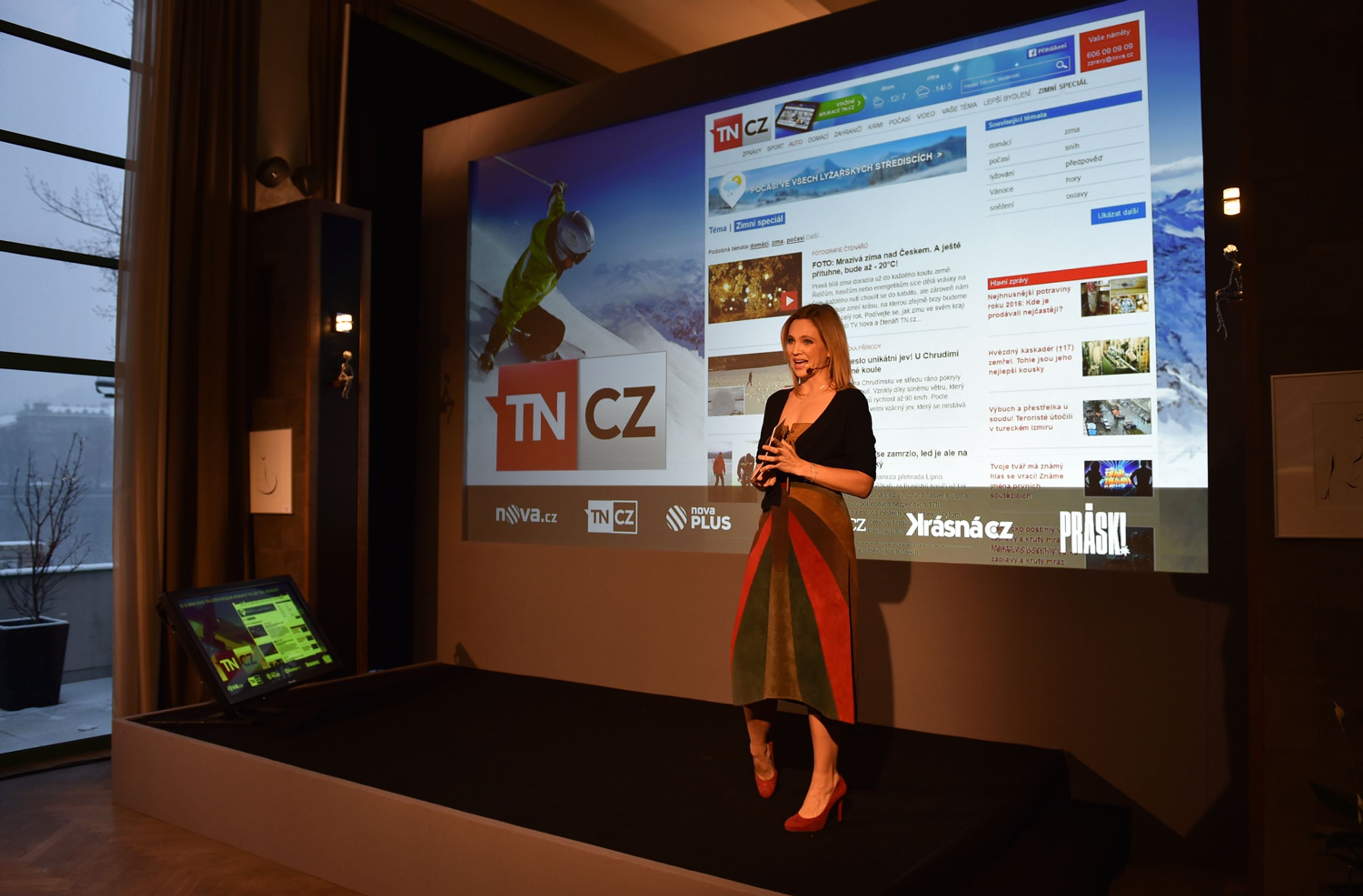 Tisková konference televize Nova - 18 - GALERIE: Tisková konference televize Nova (18/22)