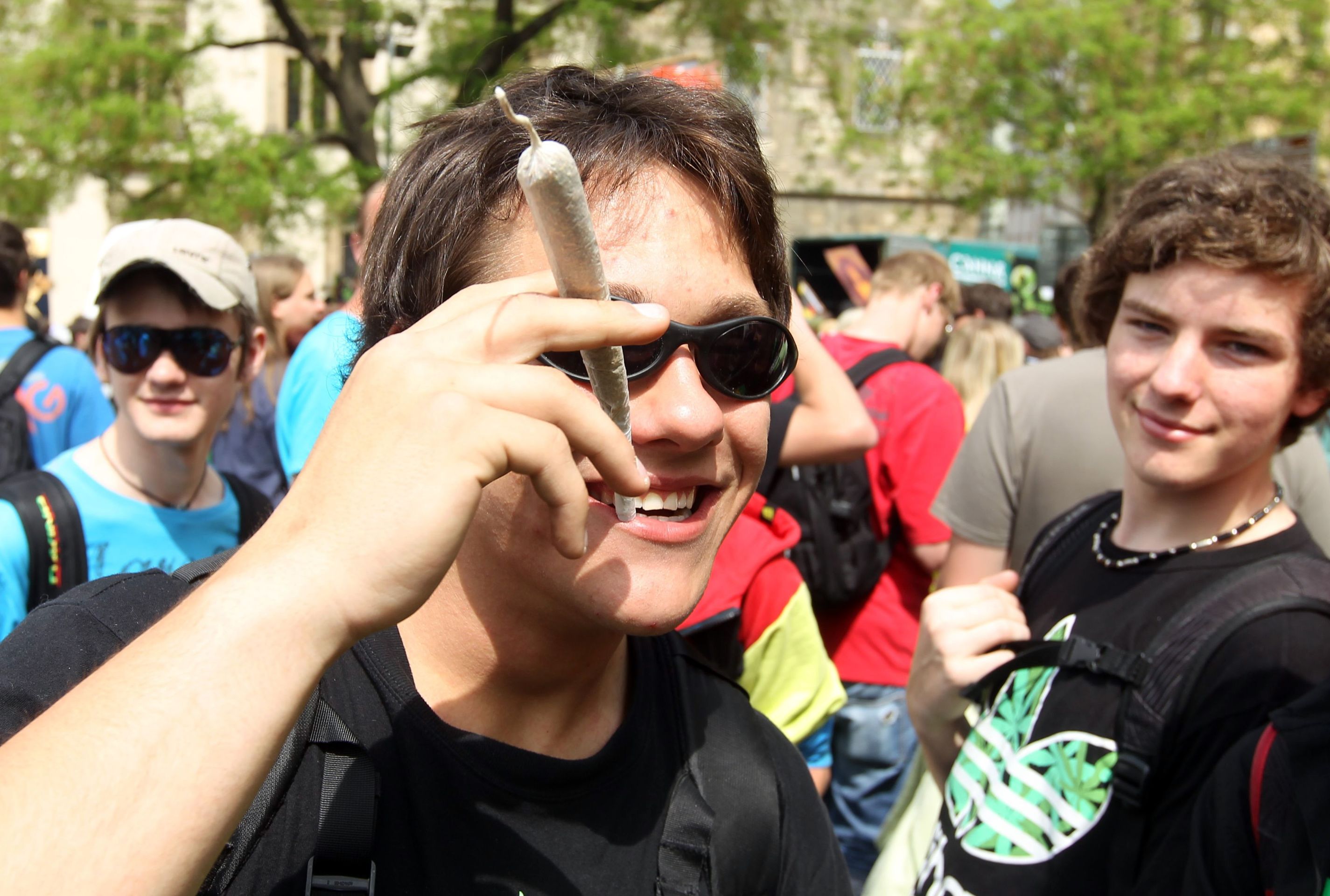 Million marihuana march 2012 - foto - 3 - Million marihuana march 2012 - foto (14/15)