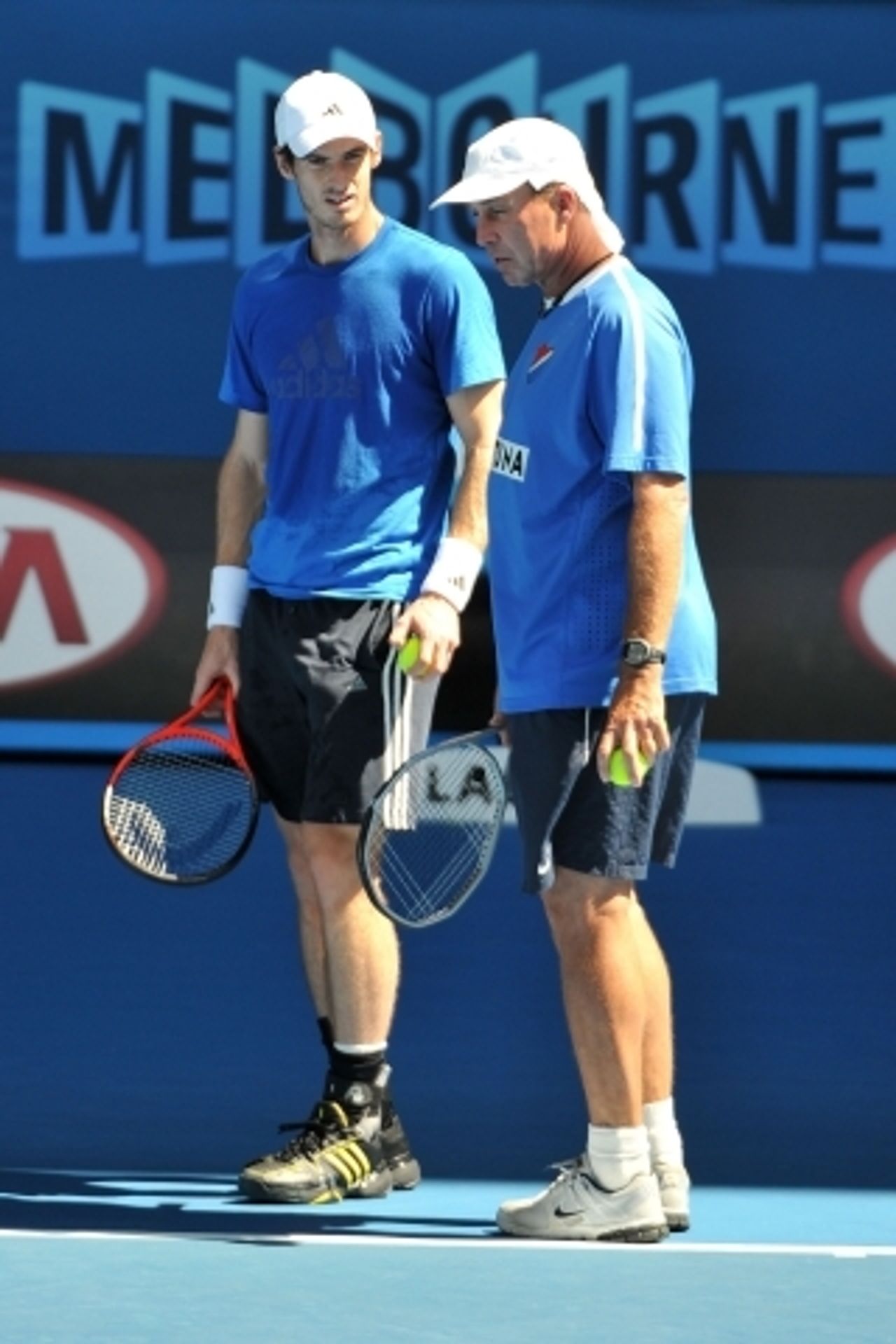 Ivan Lendl na Australian Open v dresu Baníku - 4 - GALERIE: Lendl v dresu Baníku na Australian Open (2/5)