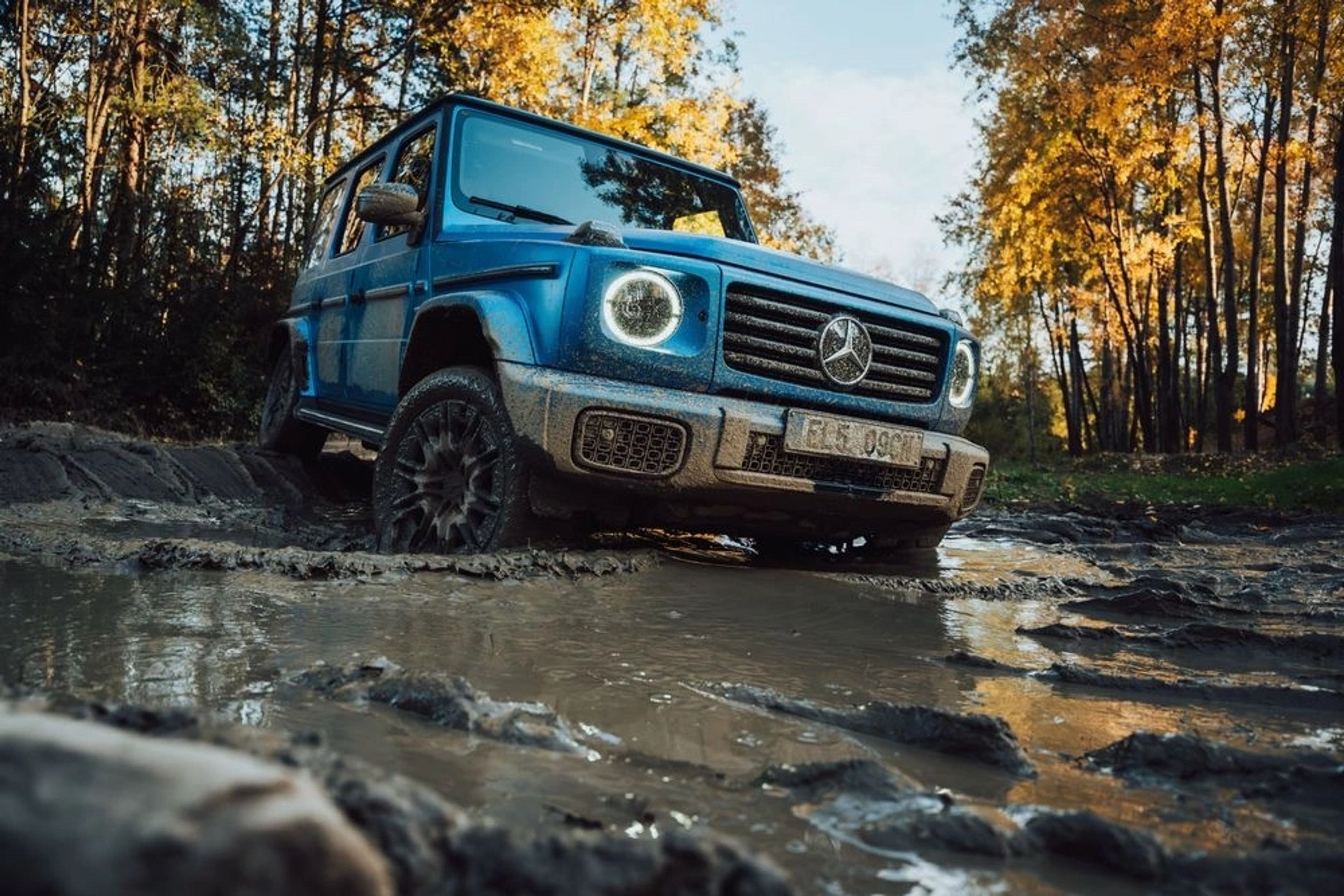 Mercedes-Benz Třídy G - Mercedes-Benz Třídy G (1/12)