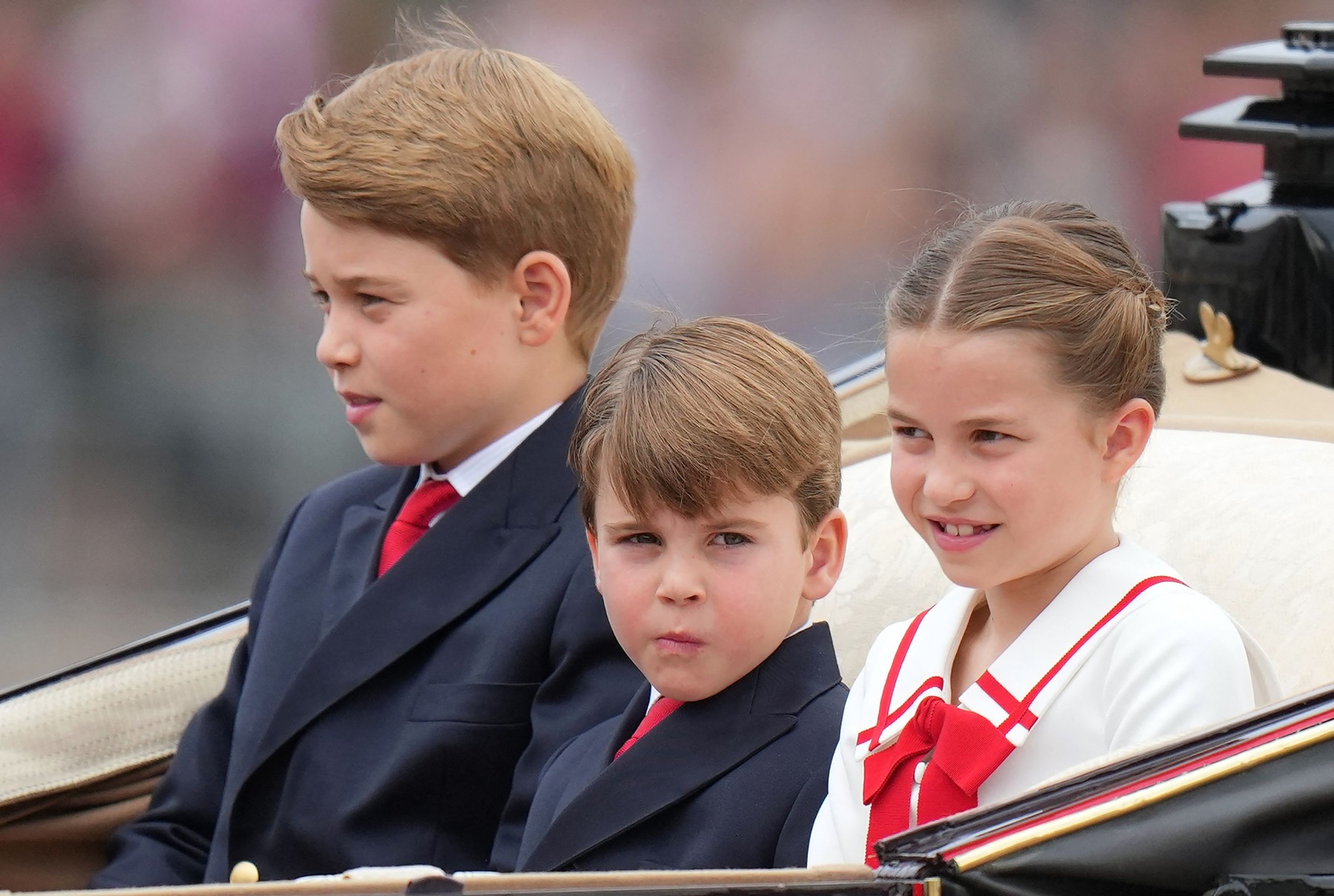 Královská rodina na Trooping The Colour, 17. 6. 2023 (6) - Královská rodina na Trooping The Colour (2/10)