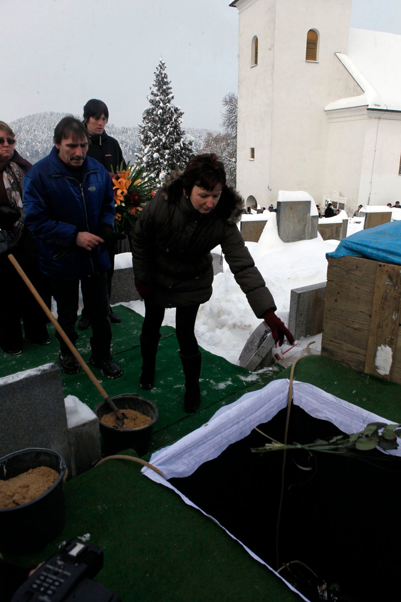 Pohřeb Jiřiny Jiráskové - 10 - GALERIE: Pohřeb Jiřiny Jiráskové v Malenicích (10/21)