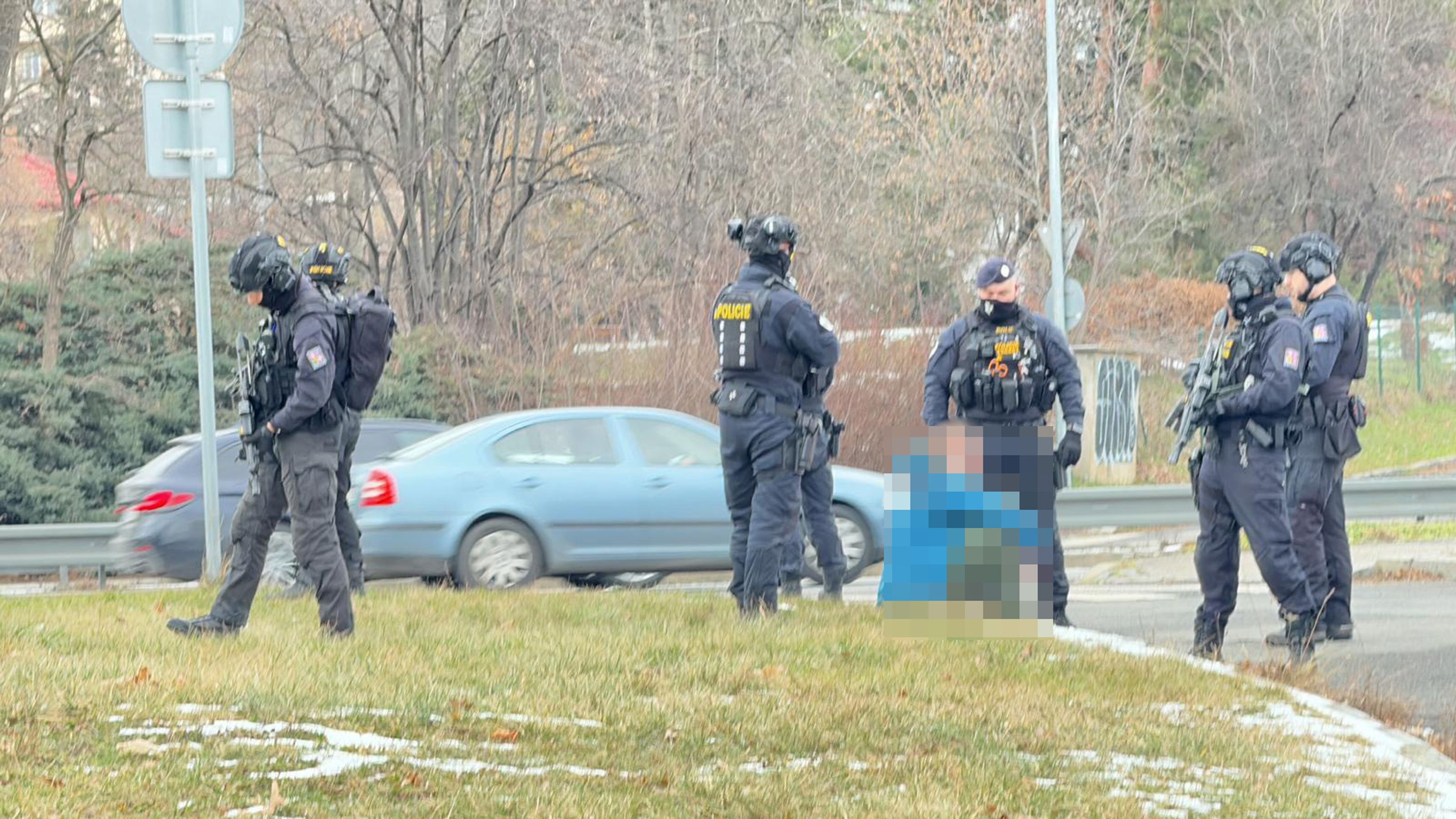 Policejní zásah v budově Univerzity Karlovy (5) - Policejní zásah v budově Univerzity Karlovy (20/29)