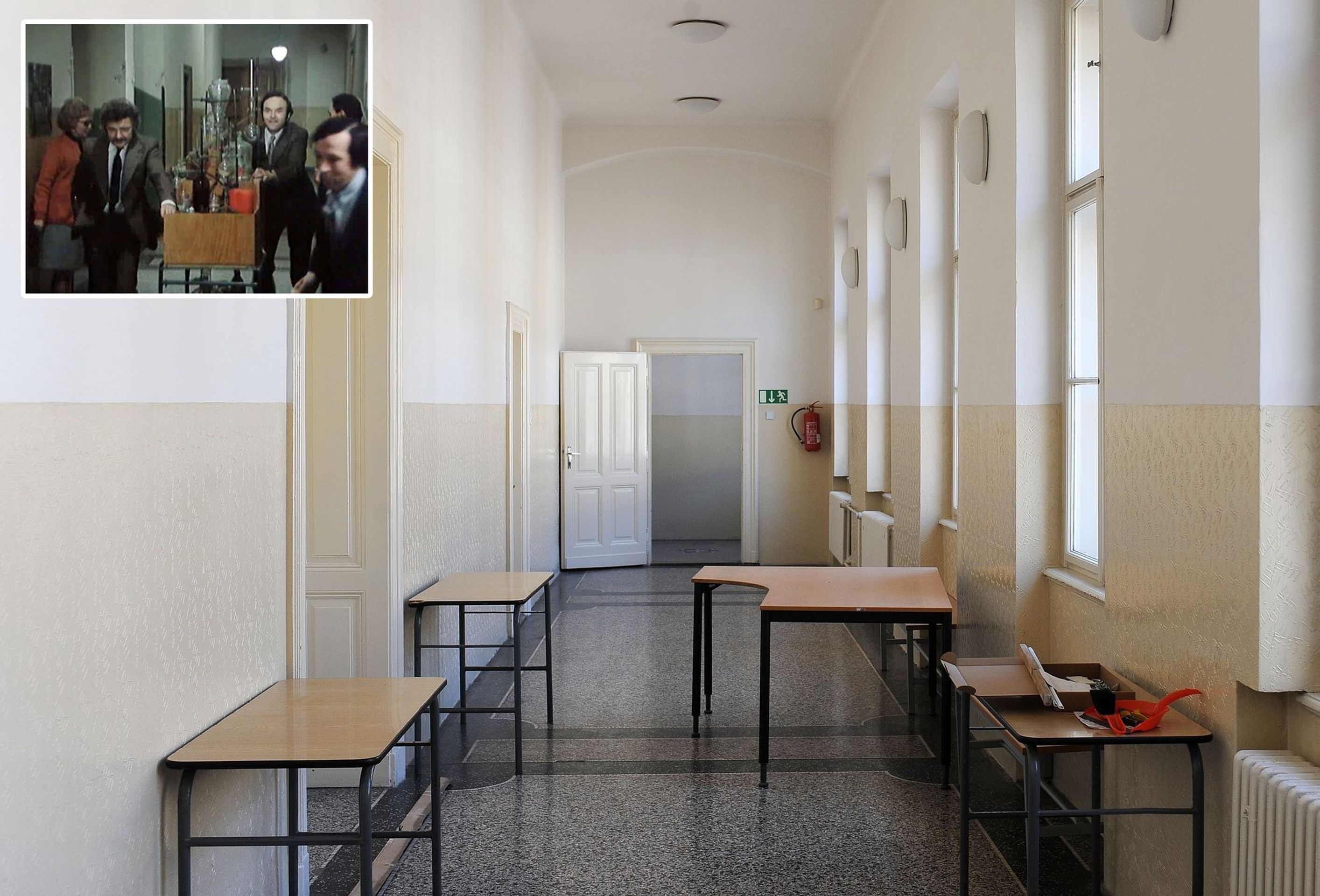 Marečku, podejte mi pero po 38 letech - srovnání - 4 - GALERIE: Jak se změnila místa natáčení filmu Marečku, podejte mi pero! (10/13)
