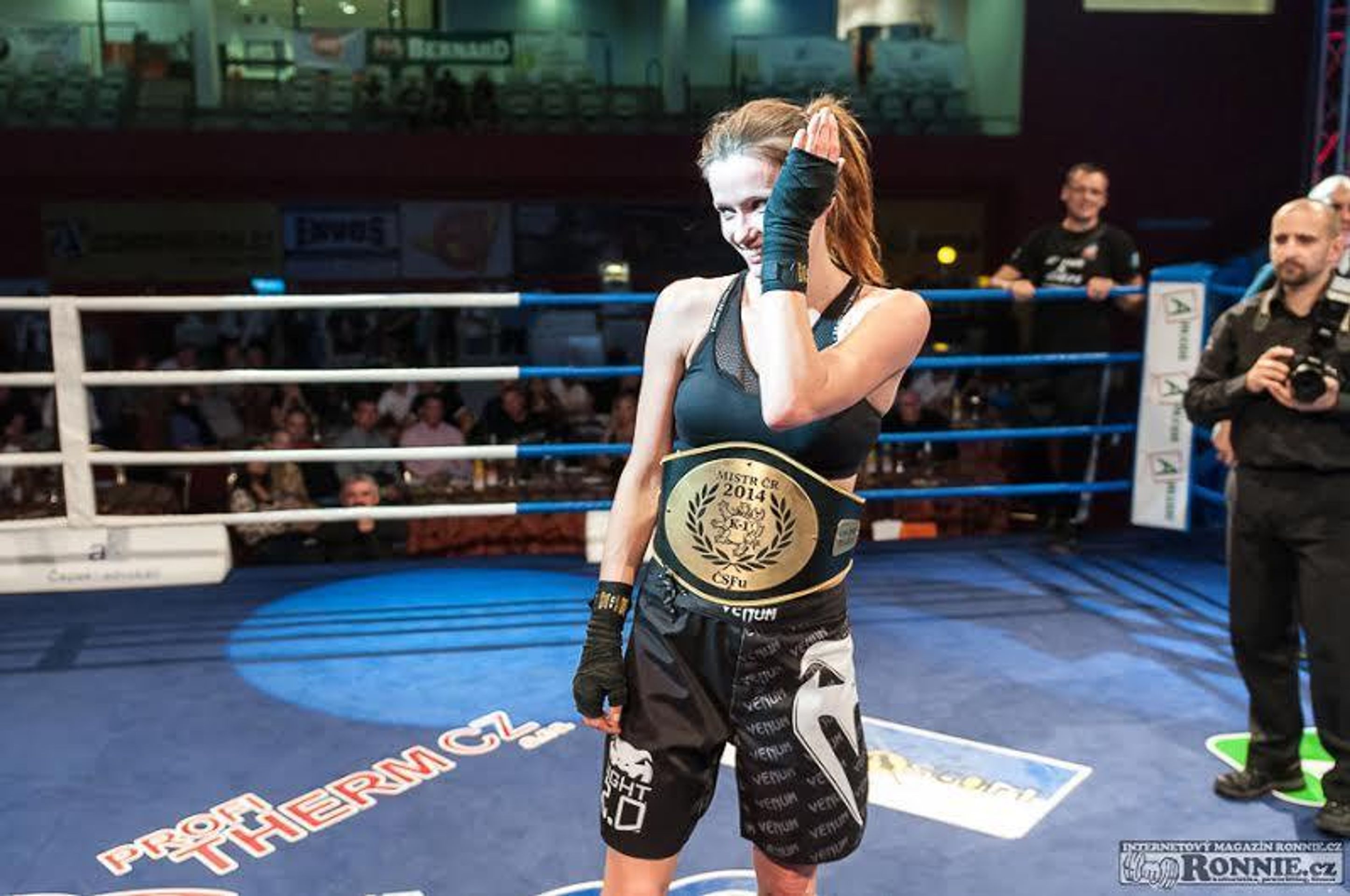 Kateřina při zápasechv kickboxu - 8 - GALERIE: Kateřina při zápasech v kickboxu (7/10)