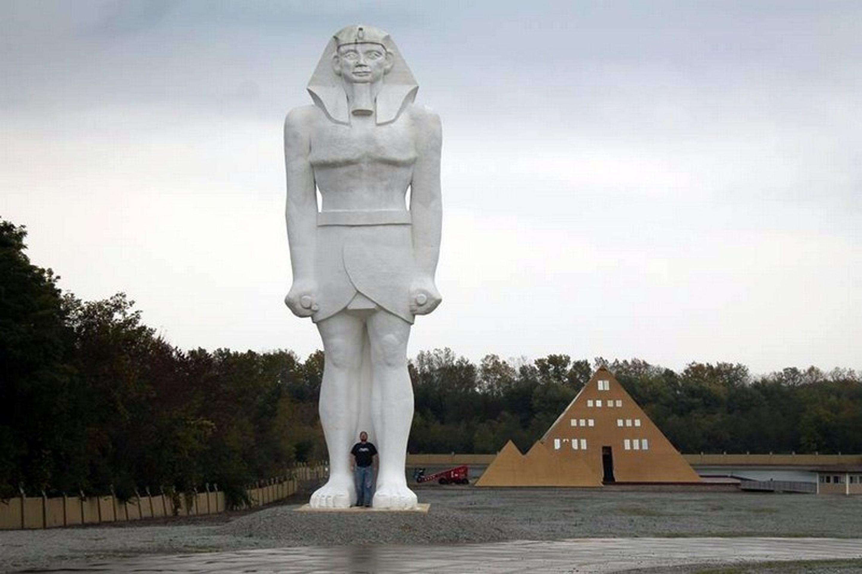 Dům - pyramida - 4 - GALERIE: Pyramidový dům (3/5)