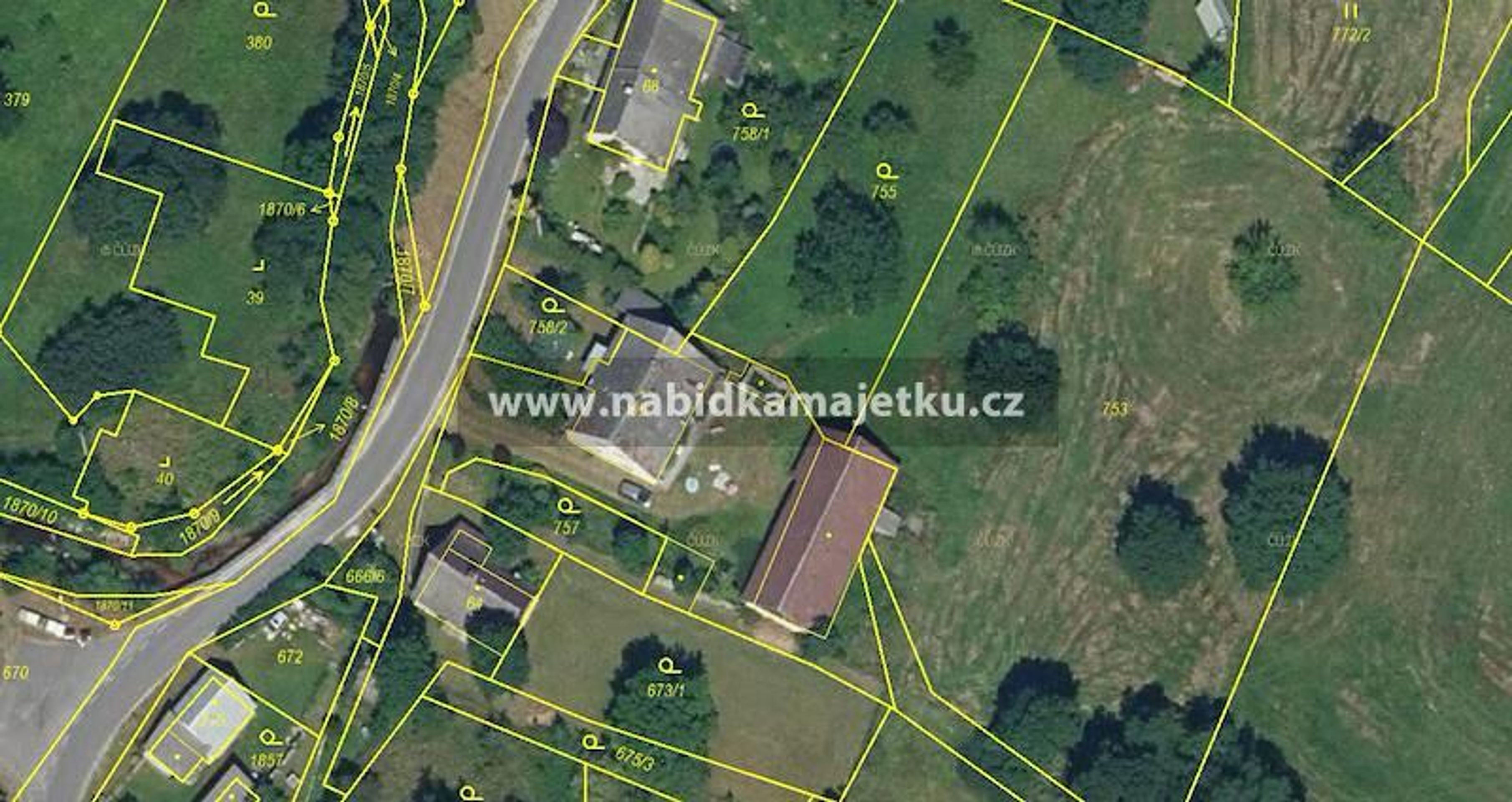 Prodej majetku Stavba s pozemkem, Jeseník (2) - Nabídka majetku státu (26/115)