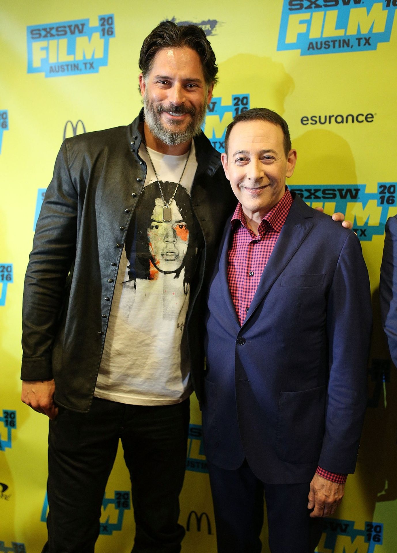 Paul Reubens a Joe Manganiello - Paul Reubens (3/4)