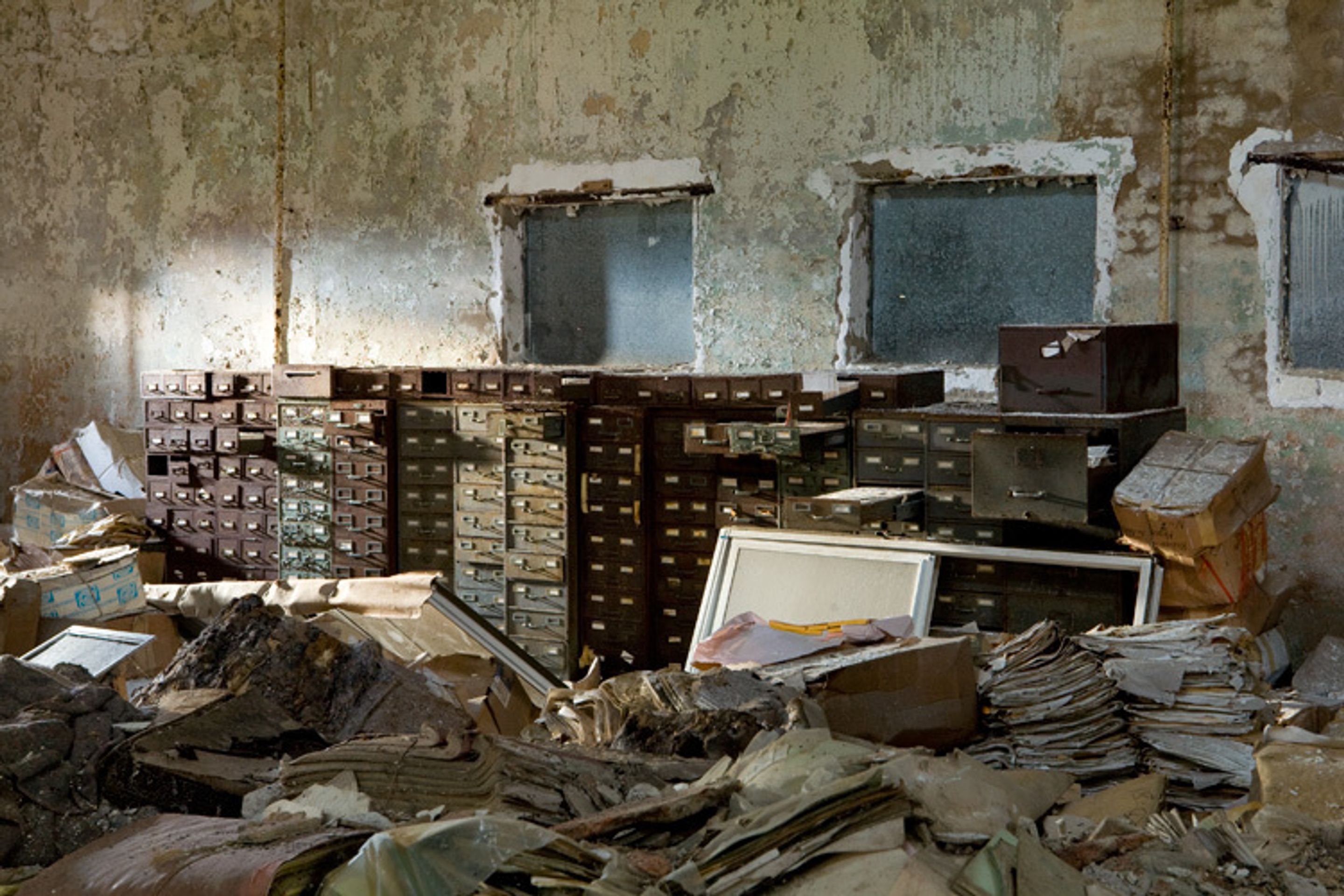 Hart Island - ostrov mrtvých - 14 - Galerie: Hart Island - ostrov mrtvých (11/24)