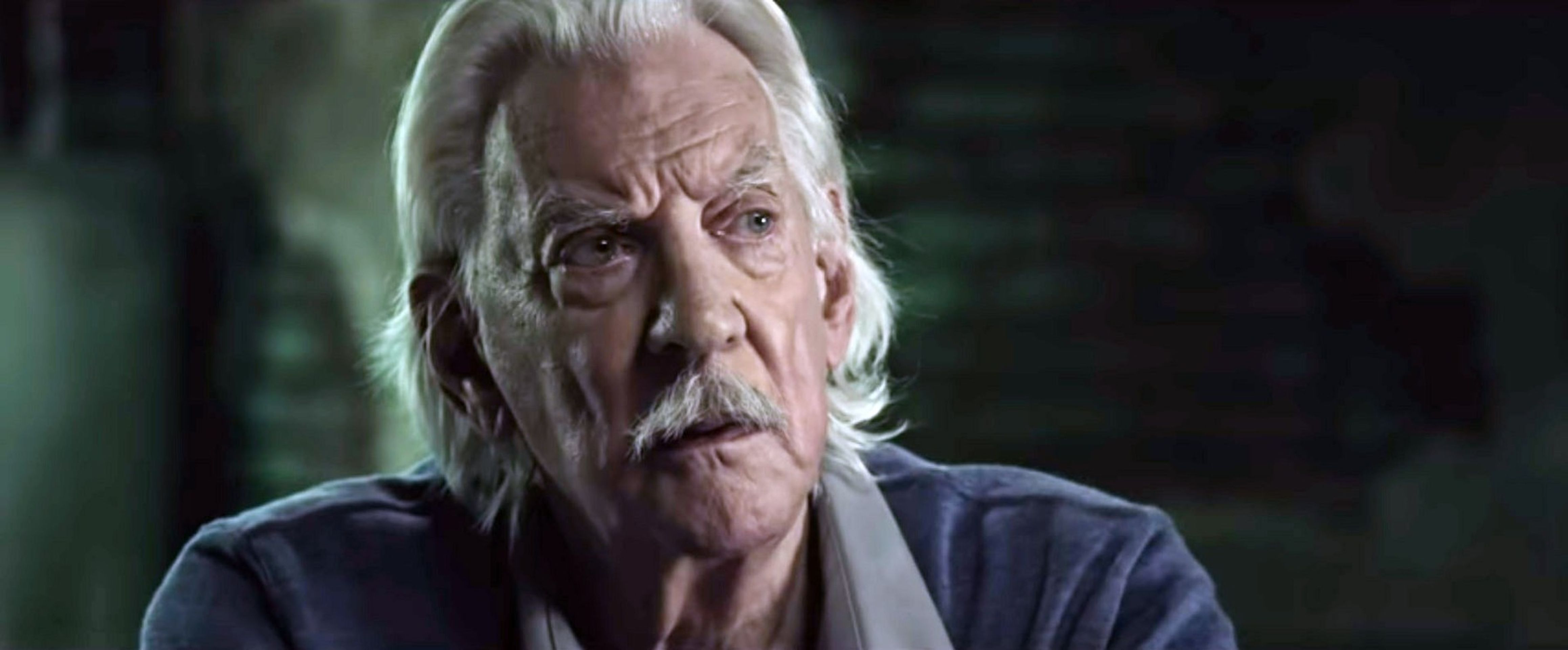 Donald Sutherland ve filmu American Hangman, 2019 - Donald Sutherland (1/7)